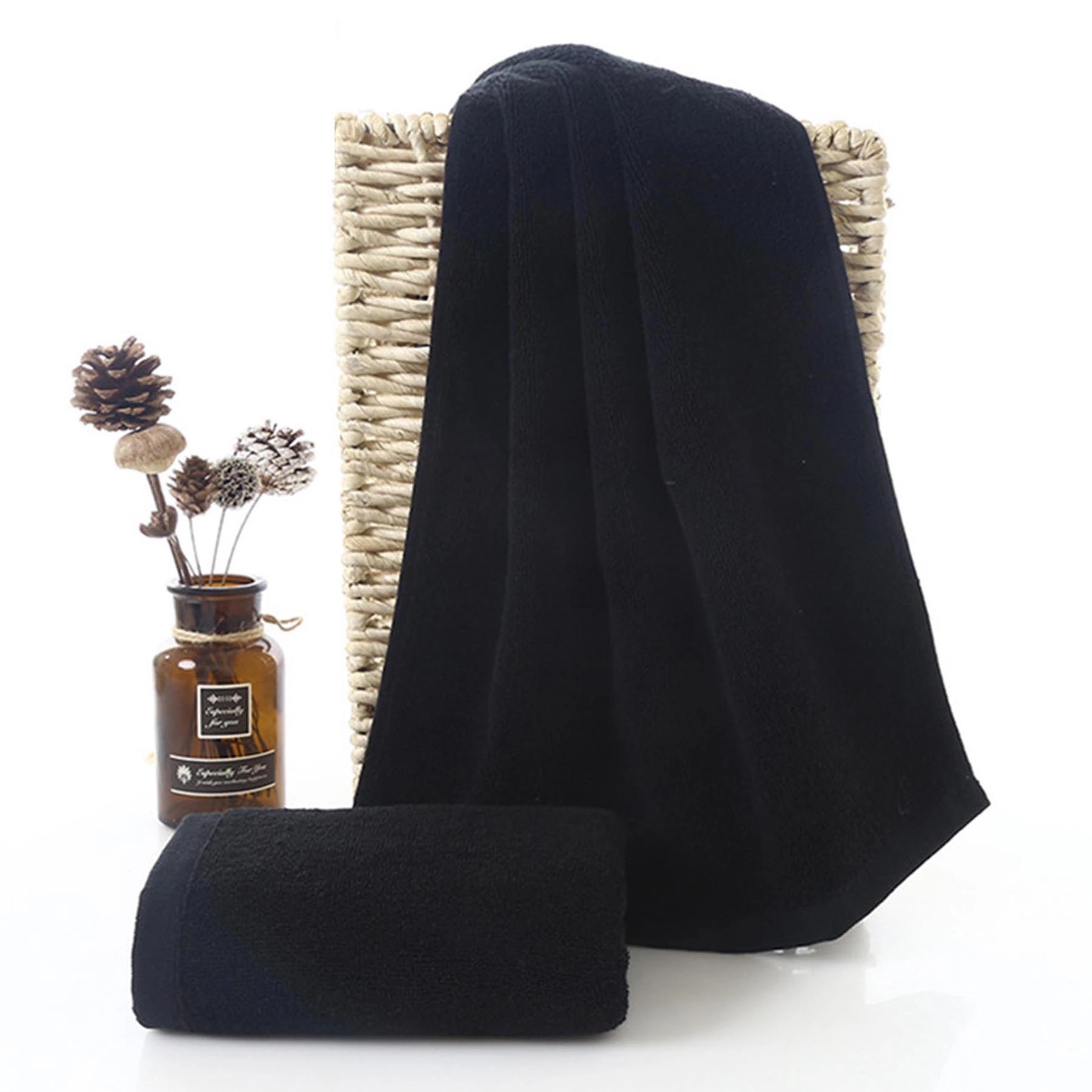 Pure Cotton Hand And Bathtowel Set 6