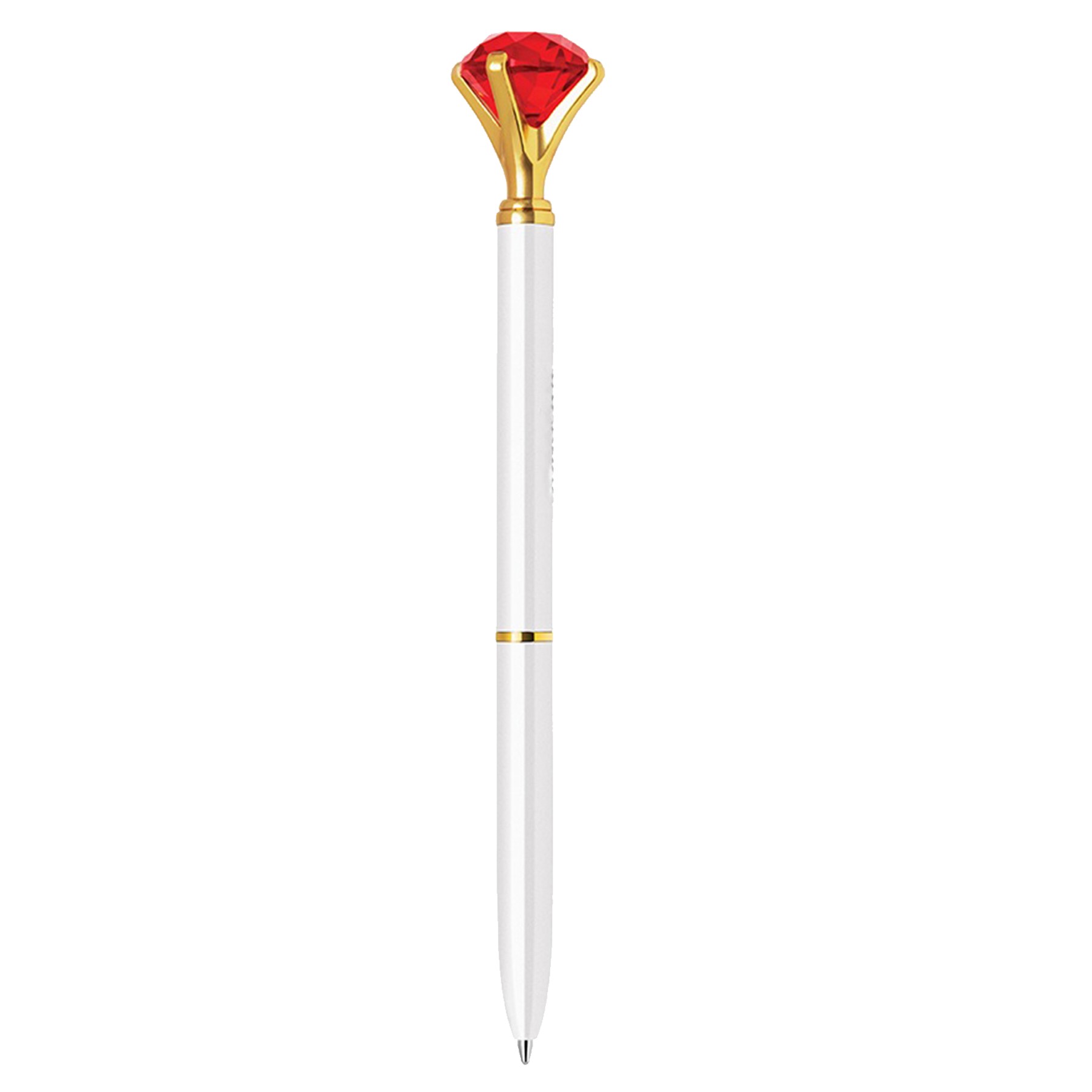 Ruby Color Diamond Pen 5