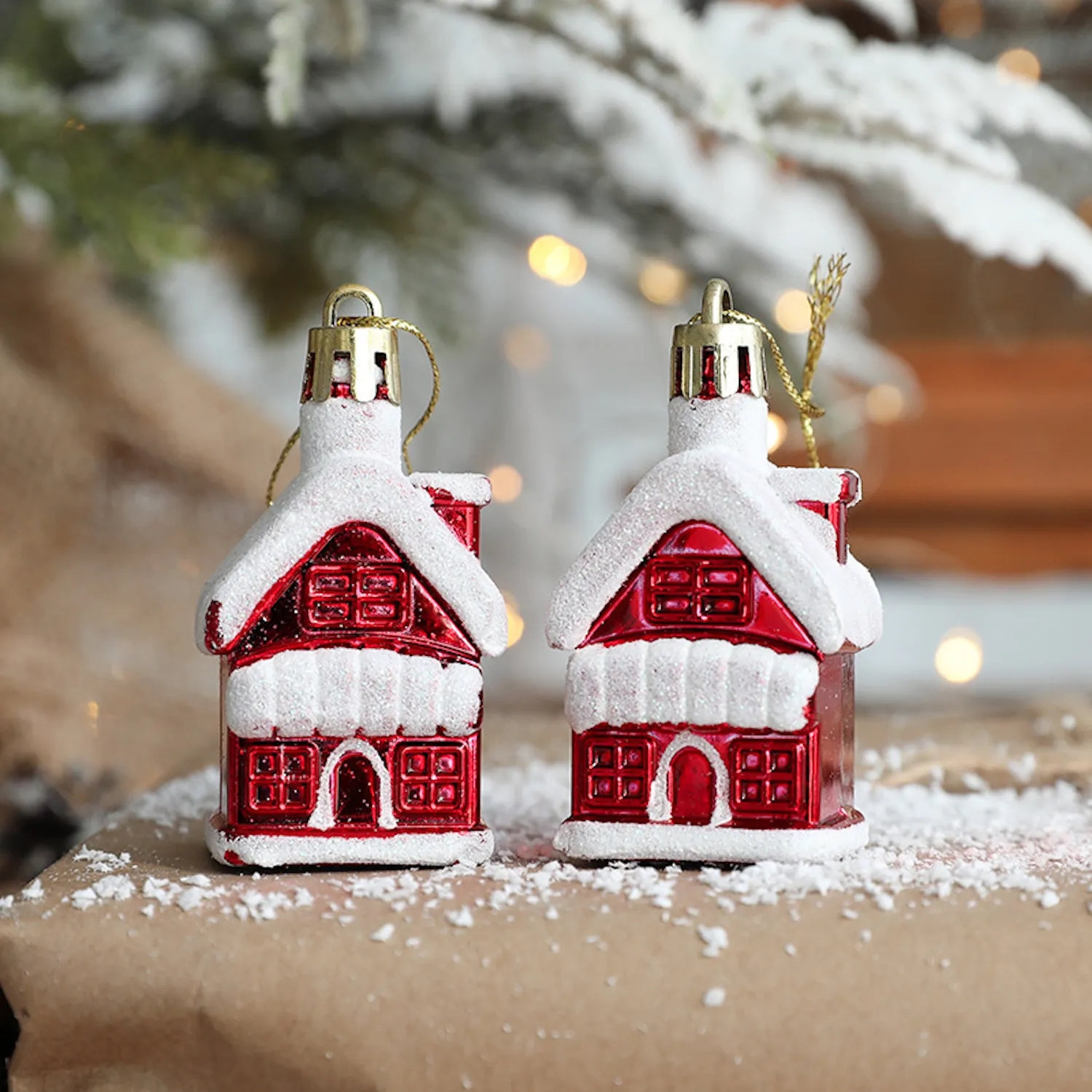 Christmas Plush Ornaments 1