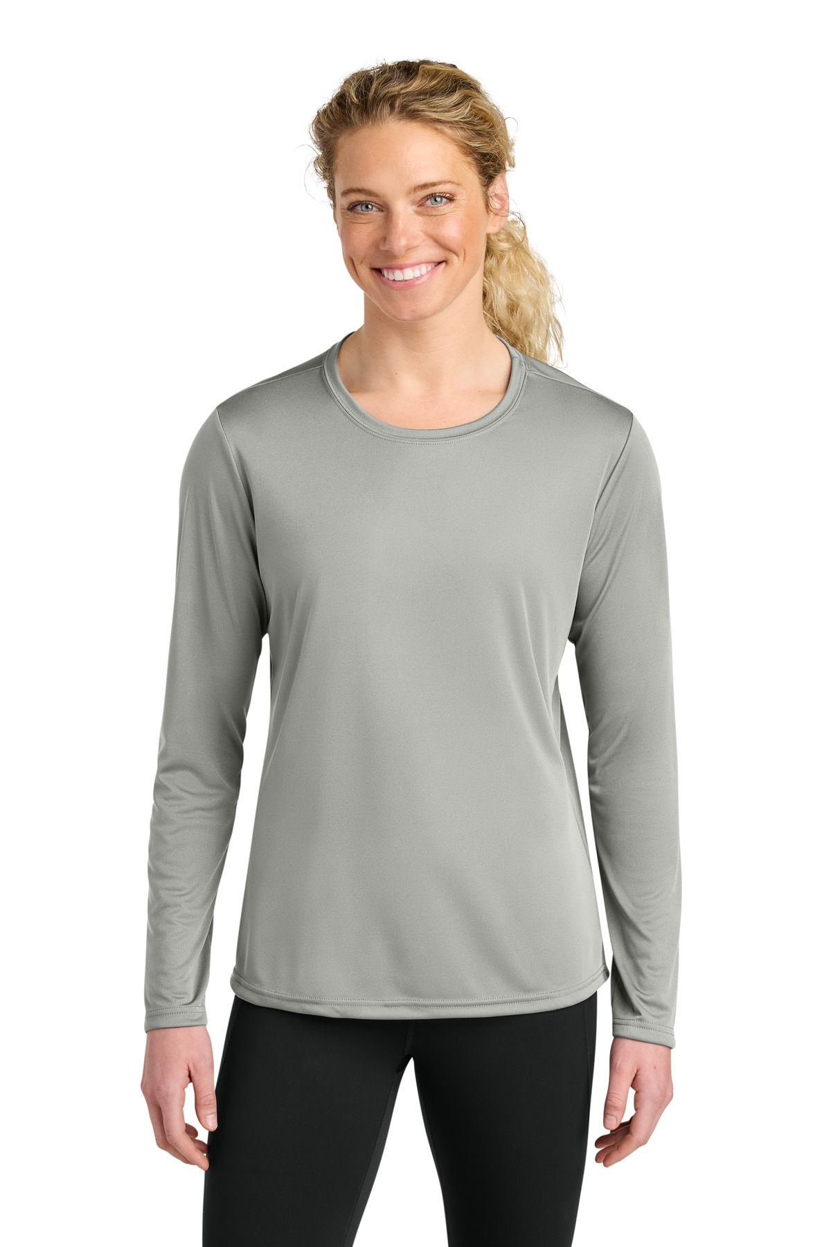 A4 Women's Cooling Performance Long Sleeve Tee A4NW3002 57