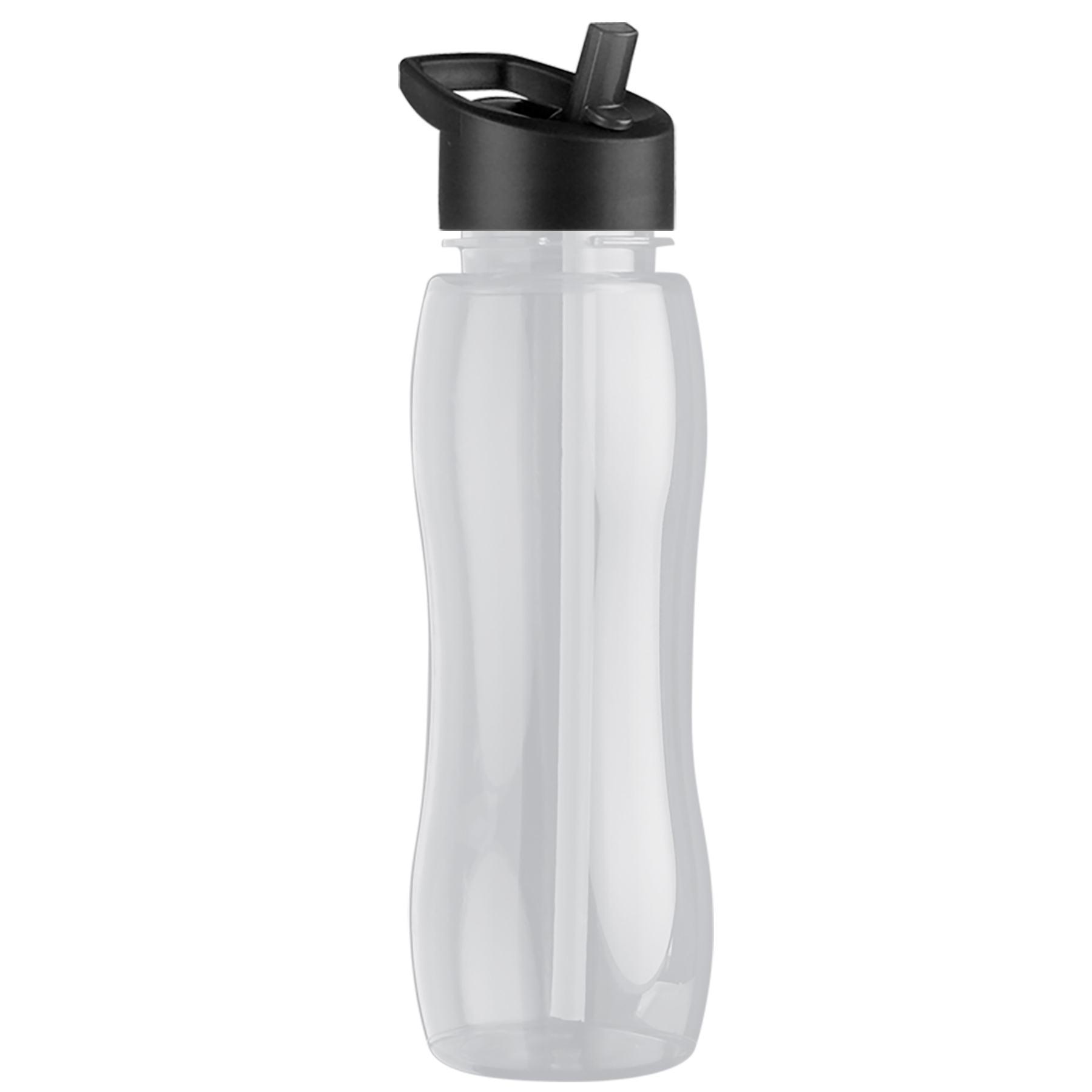Slim Grip - 25 oz. Tritan bottle with Flip straw 7