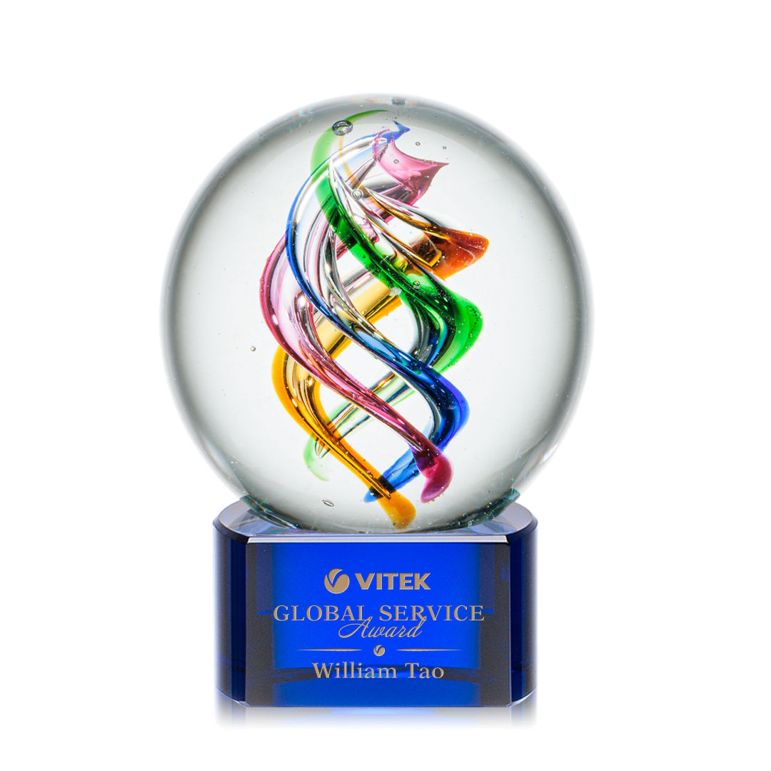 Galileo Award on Paragon Base - Blue 6