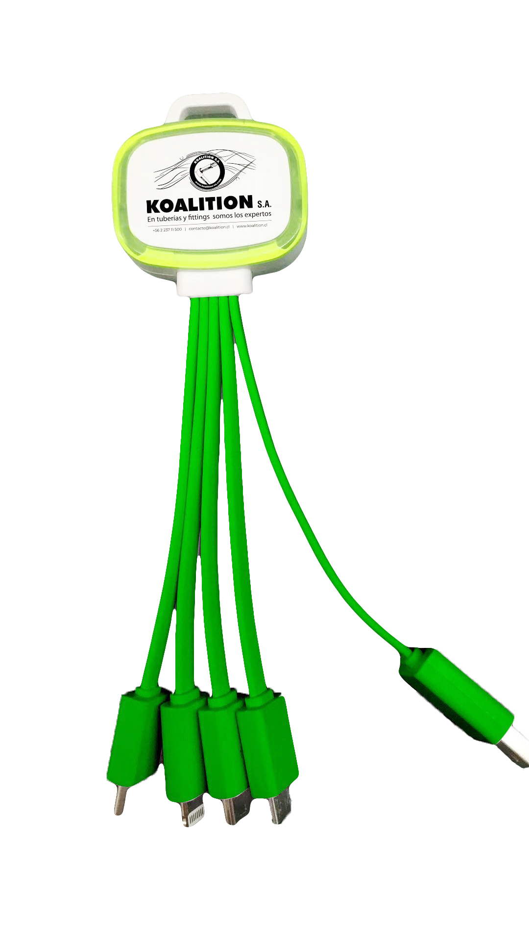 Jellyfish 5 in 1 Multi Device LED Charger 2