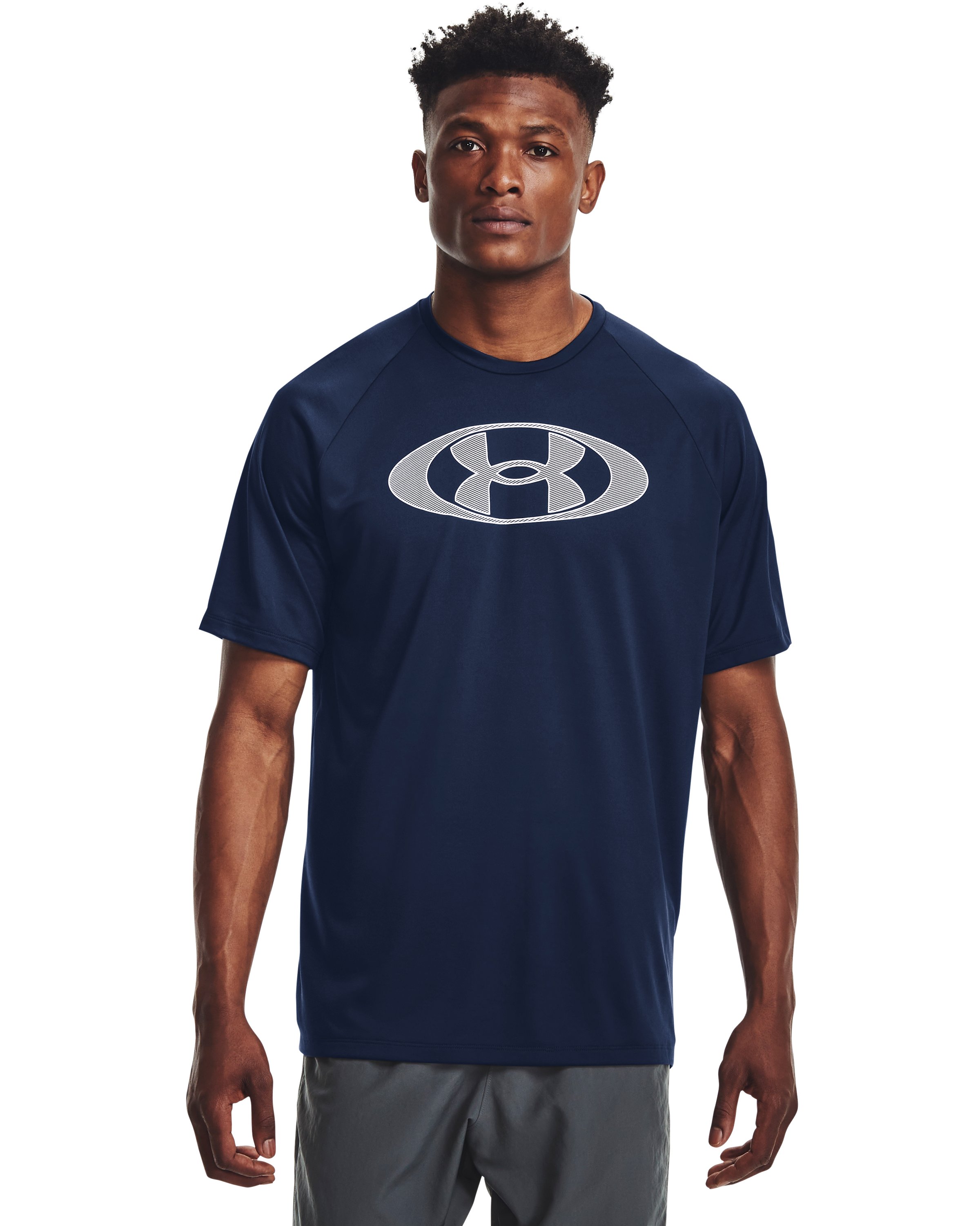 UA Tech 2.0 Lockertag Men's Short Sleeve 7