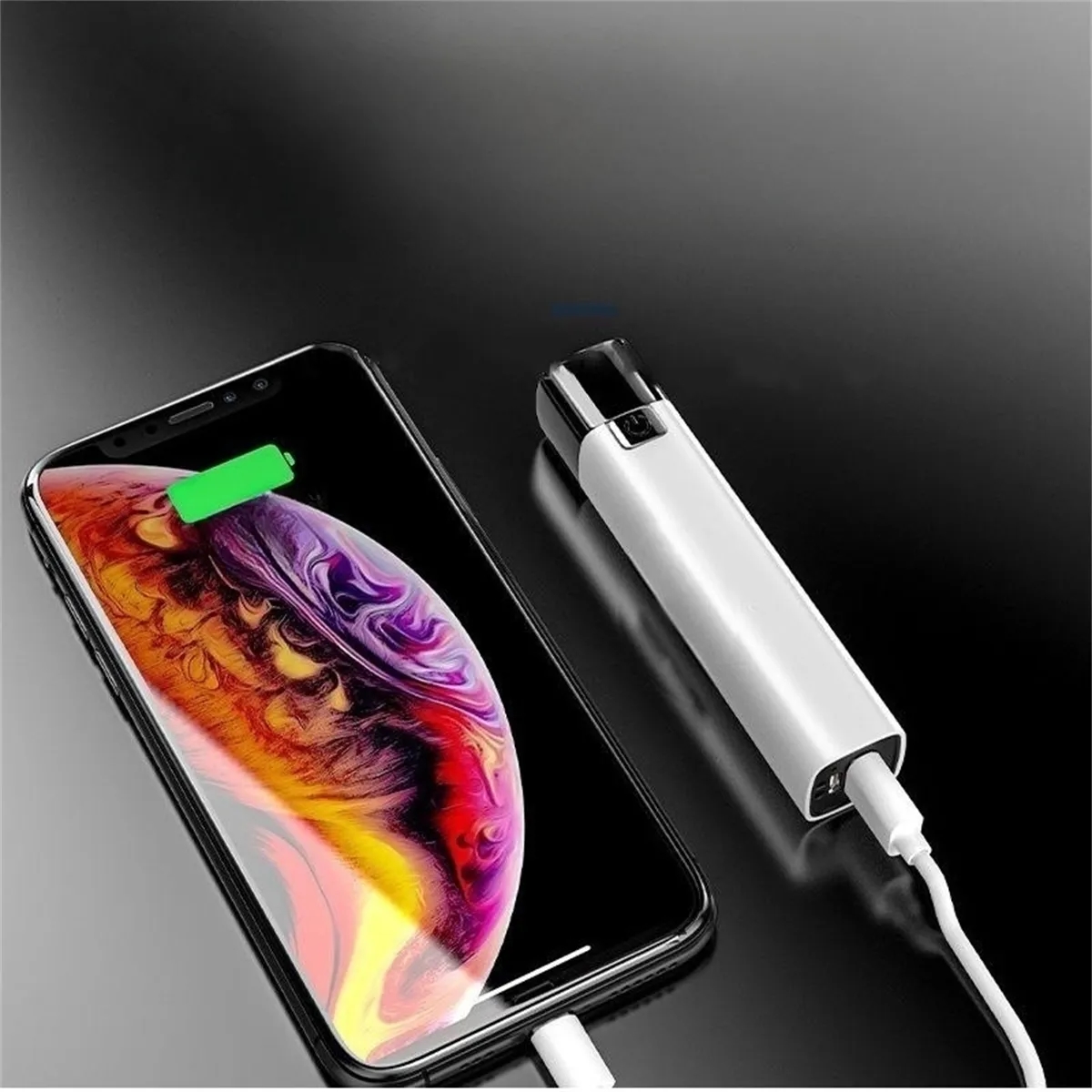 Rechargeable Flashlights with Power Bank 1200mAh 1