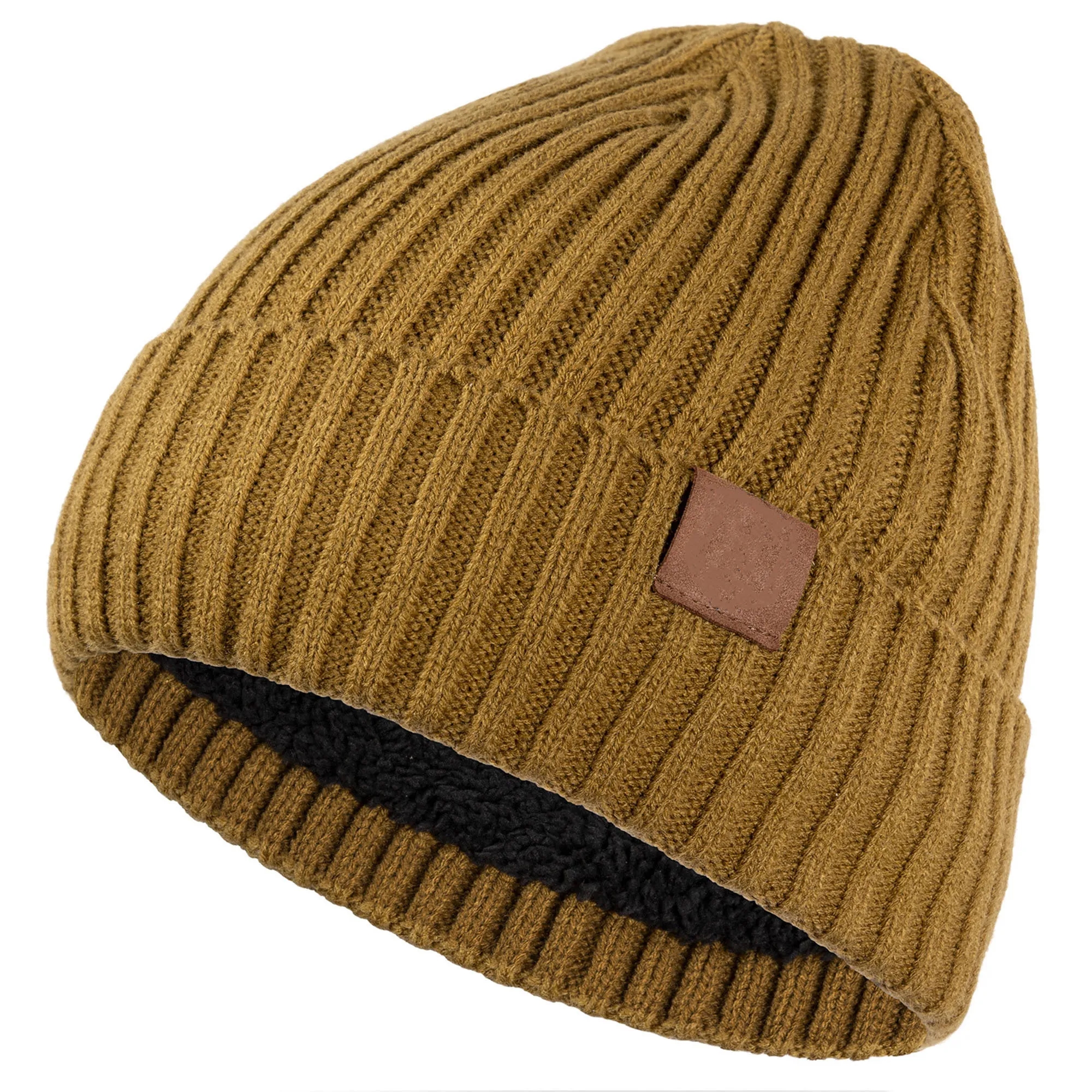 Warm Knitted Beanie Hat 7