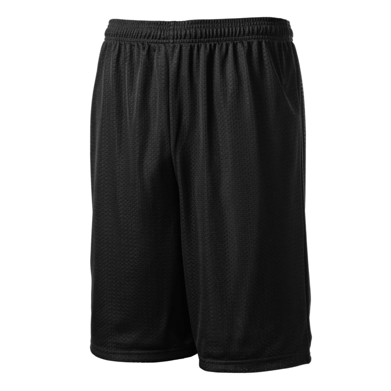 Sport-Tek Long PosiCharge Classic Mesh Short. 34