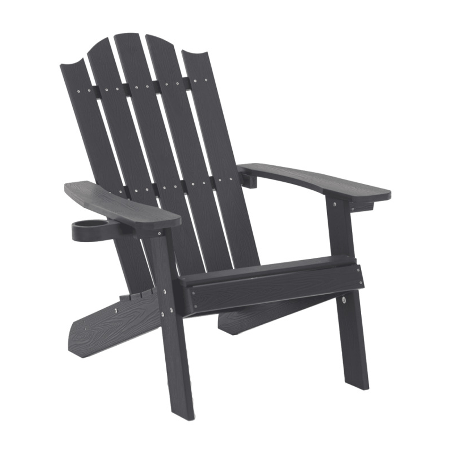 Beach Plastic Wood Frog Chair–Eco Recycled Creative Design 3
