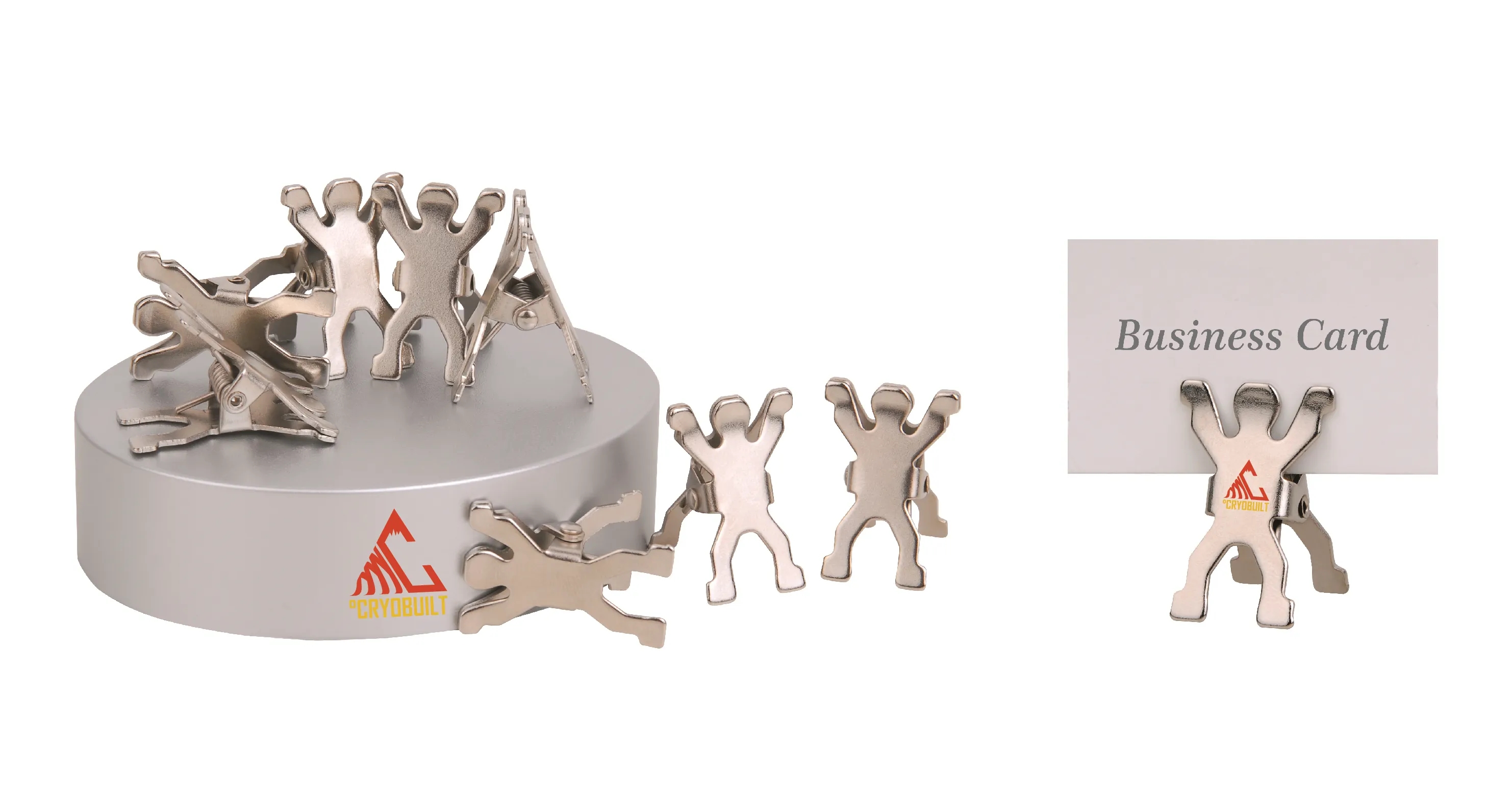 8 MAN PAPER CLIP W/ MAGNET BASE 3