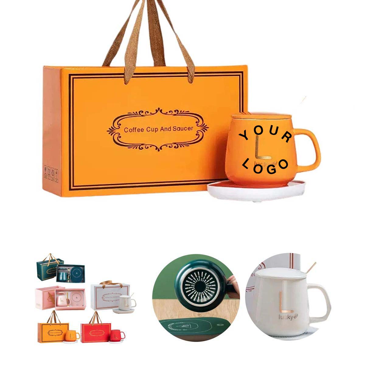Ceramic Cup Gift Box for Tea and Coffee 3
