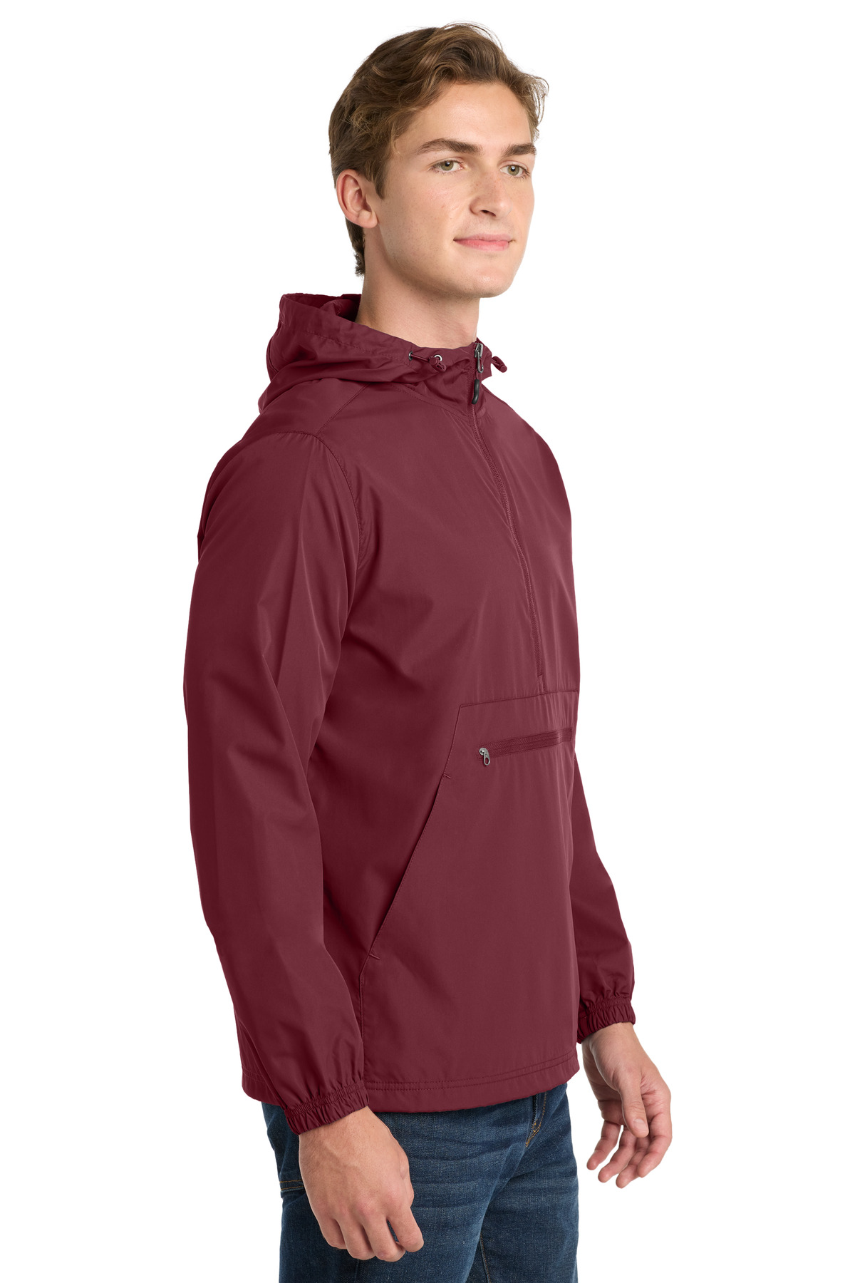 Sport-Tek Packable Anorak. JST66 20