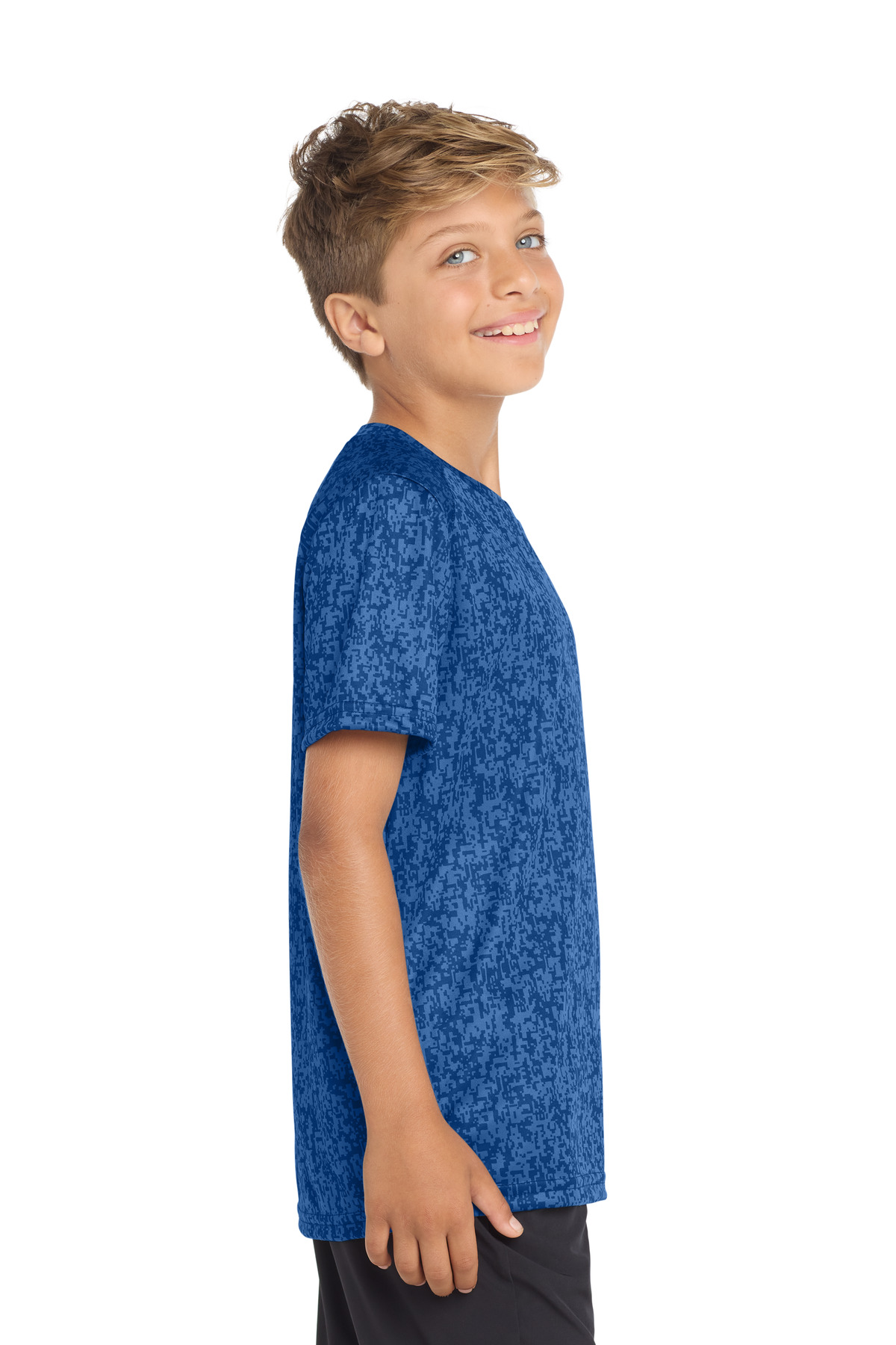 Sport-Tek Youth Digi Camo Tee. YST460 13