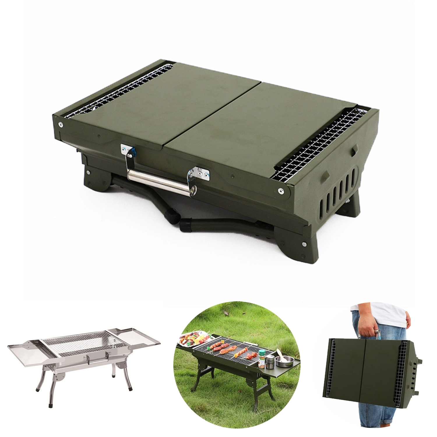 Folding Grill 2
