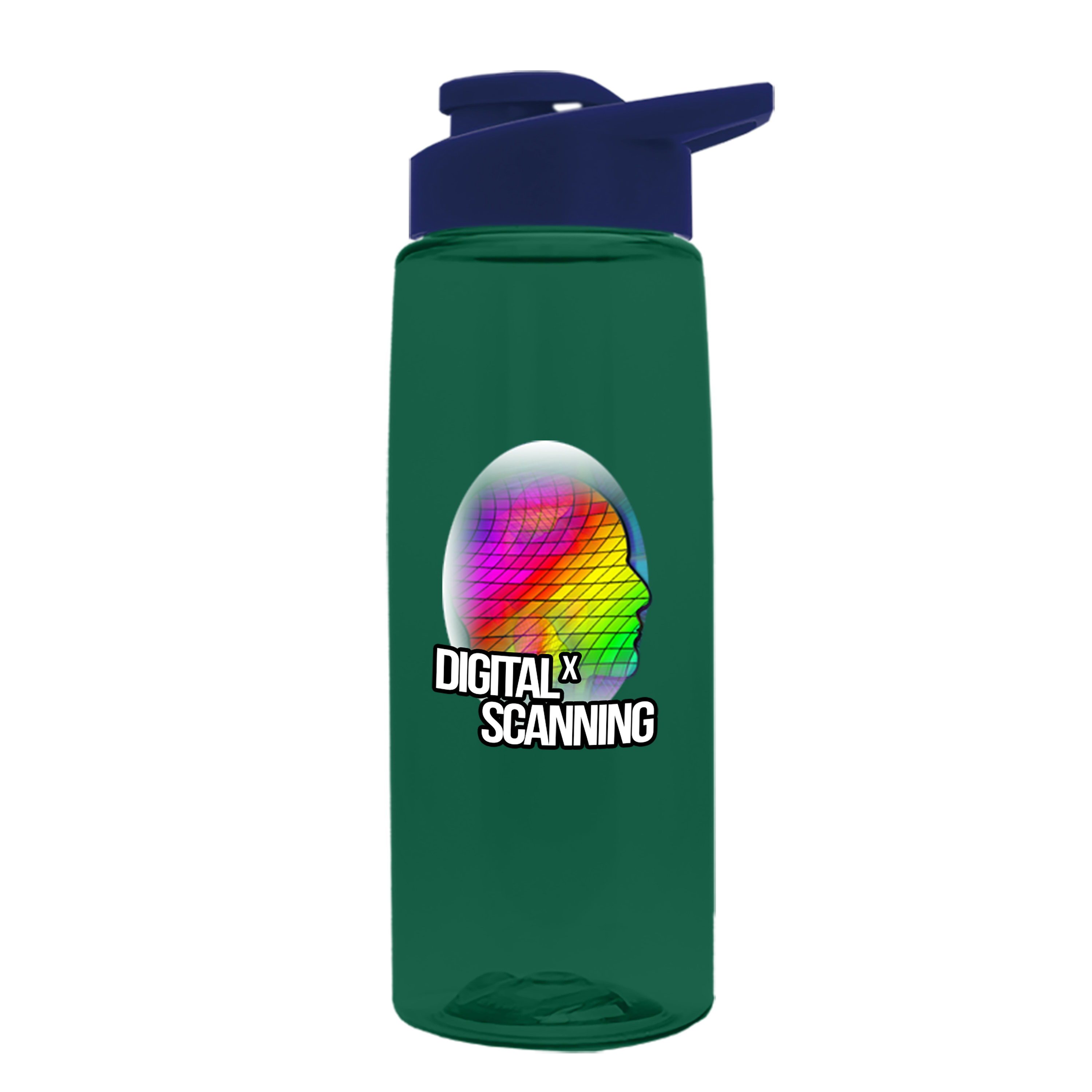 Garyline® Flair Tritan® Bottle with Drink-Thru Lid - 26 oz. 538