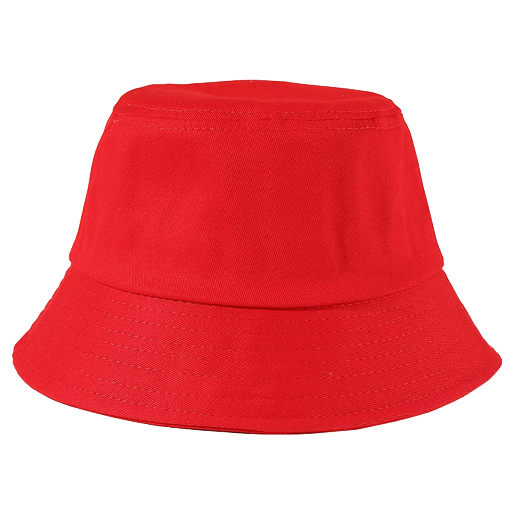 Embroidered Unisex Cotton Bucket Hat 7
