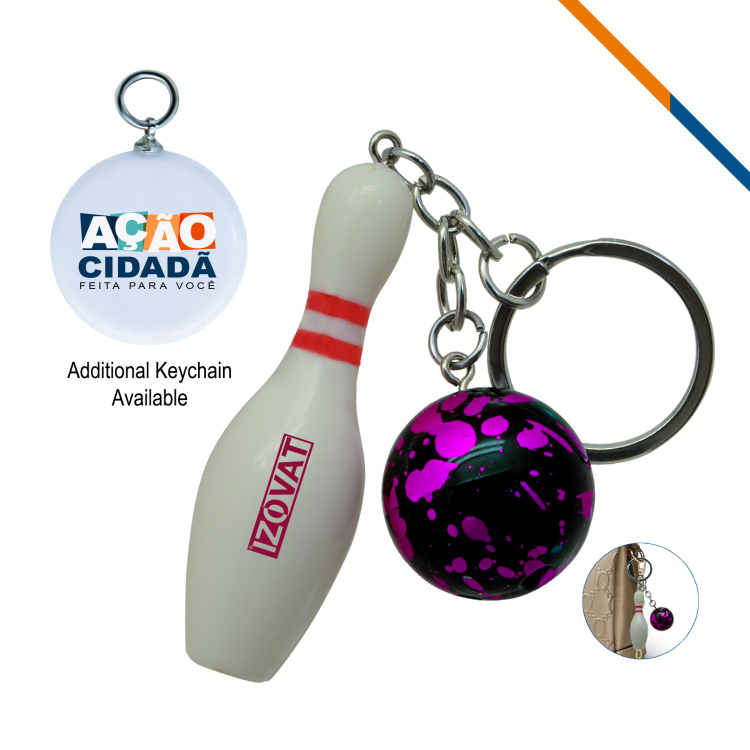 Bowling Keychain 5