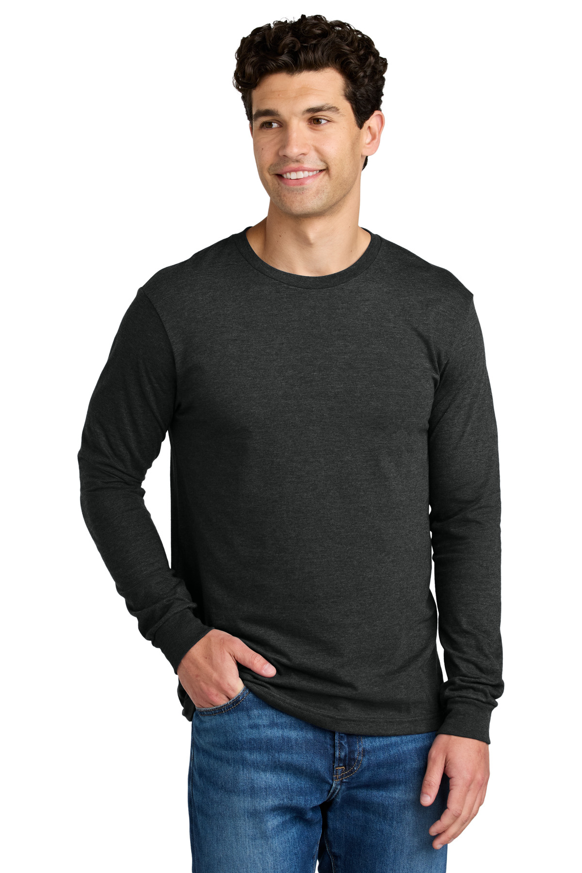 Gildan Softstyle CVC Long Sleeve Tee 64440CVC 33