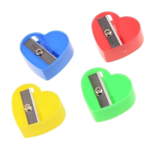 Heart Shape Pencil Sharpener 6