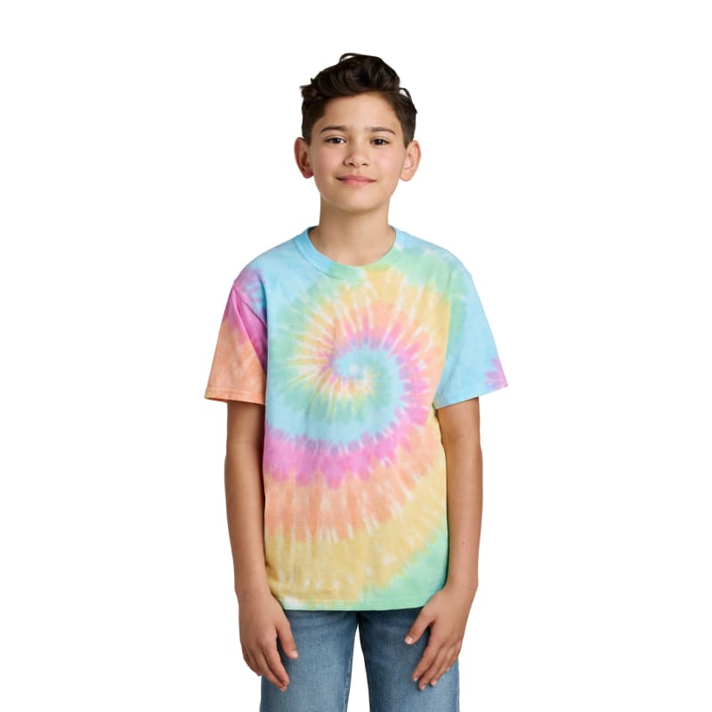 Port & Company - Youth Tie-Dye Tee. 25