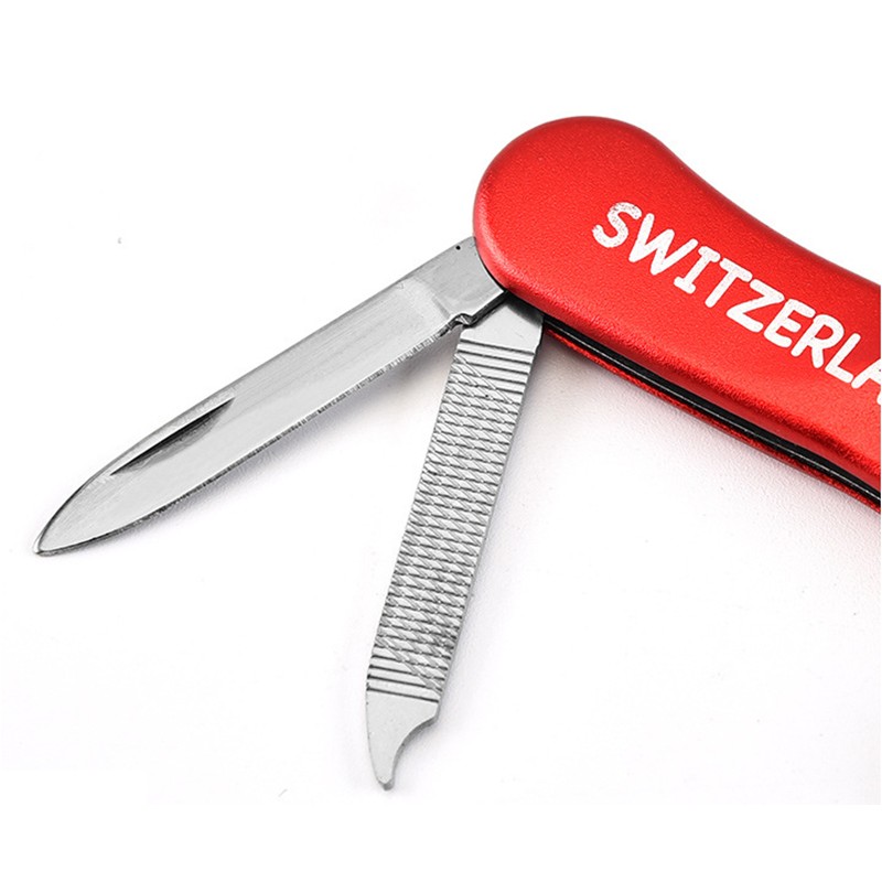 Multi-Function Tool Pocket Knife with Key Ring 4