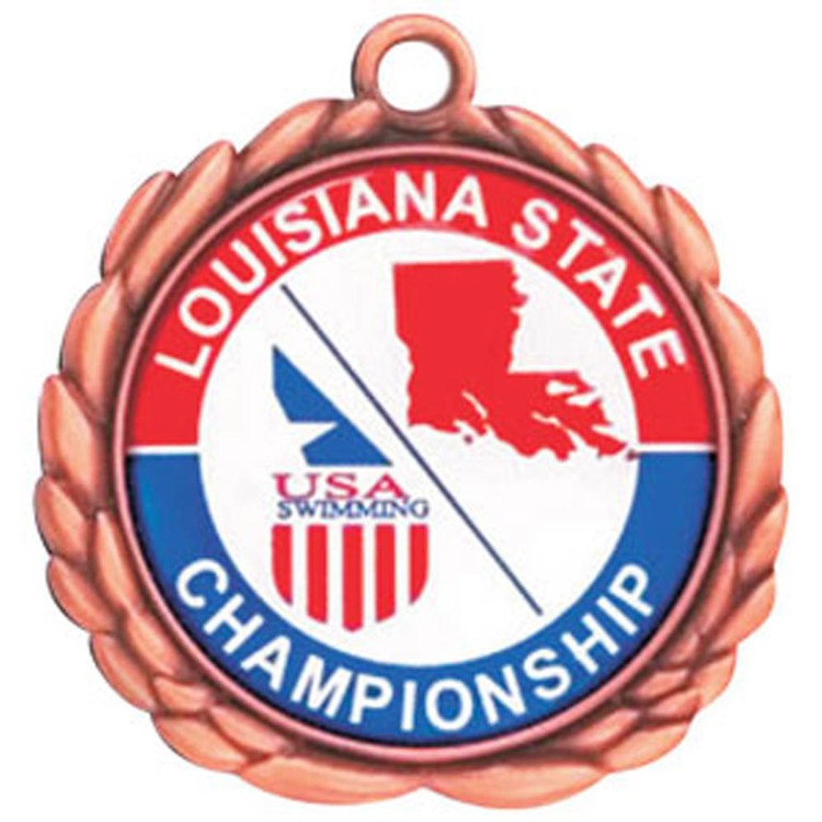 Express Vibraprint™ Insert Medal (1-1/2") 1