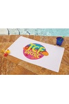 Small Beach/Caddy Towel 25