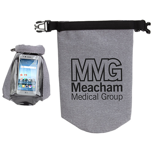 2-Liter Waterproof Gear Bag with Touch-Thru Phone Pocket 18