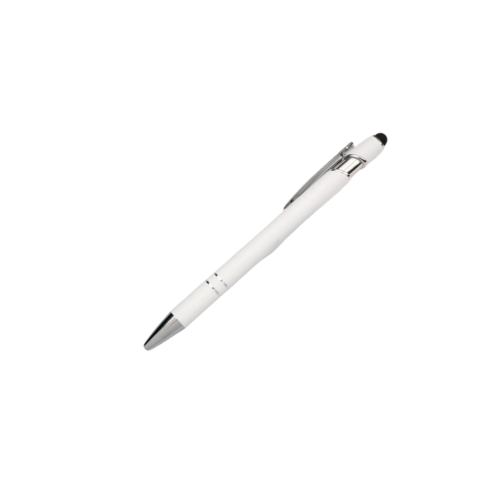 Metal Stylus Ballpoint Pen Dual Tip Click Action 23