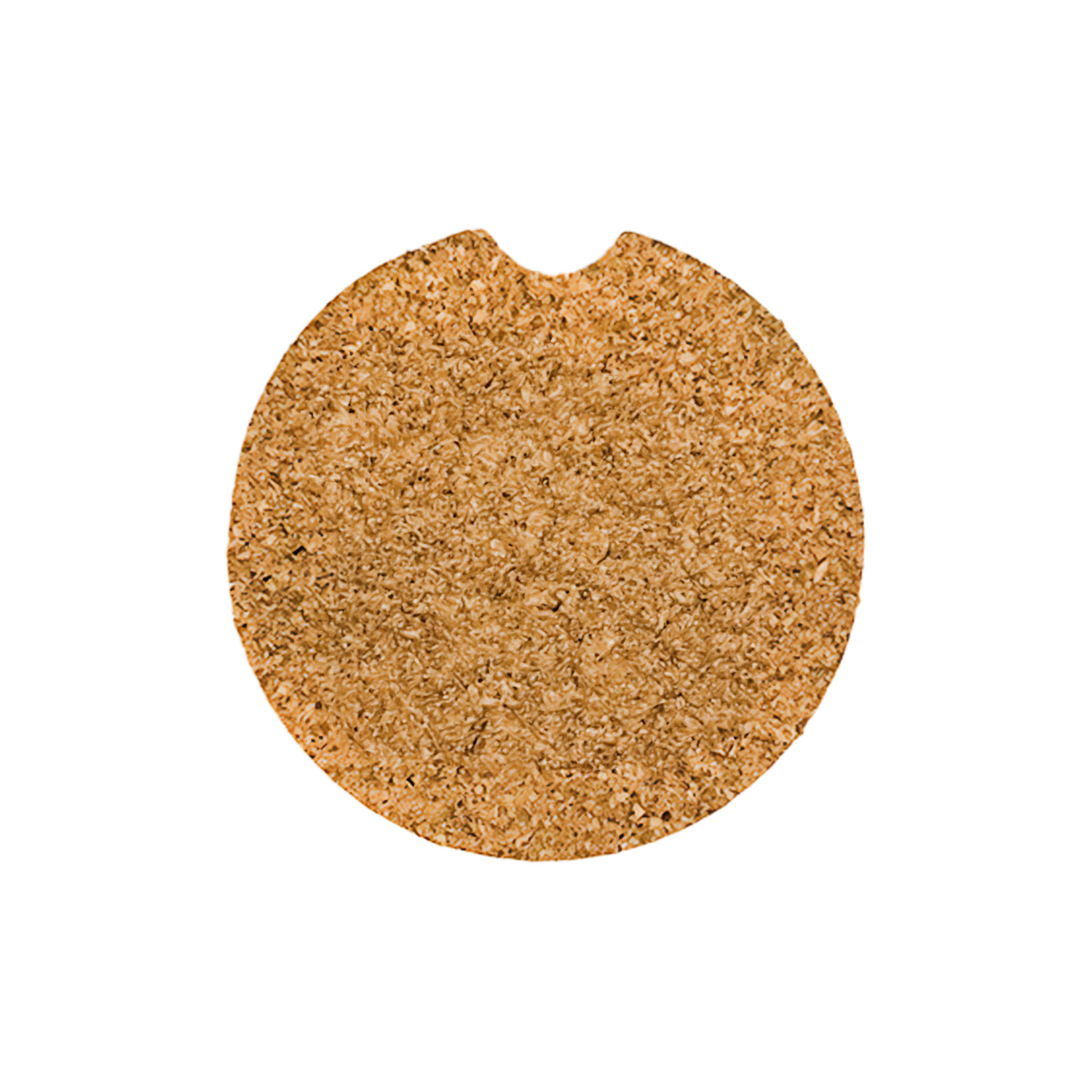 2.5" Cork Car Coaster 3