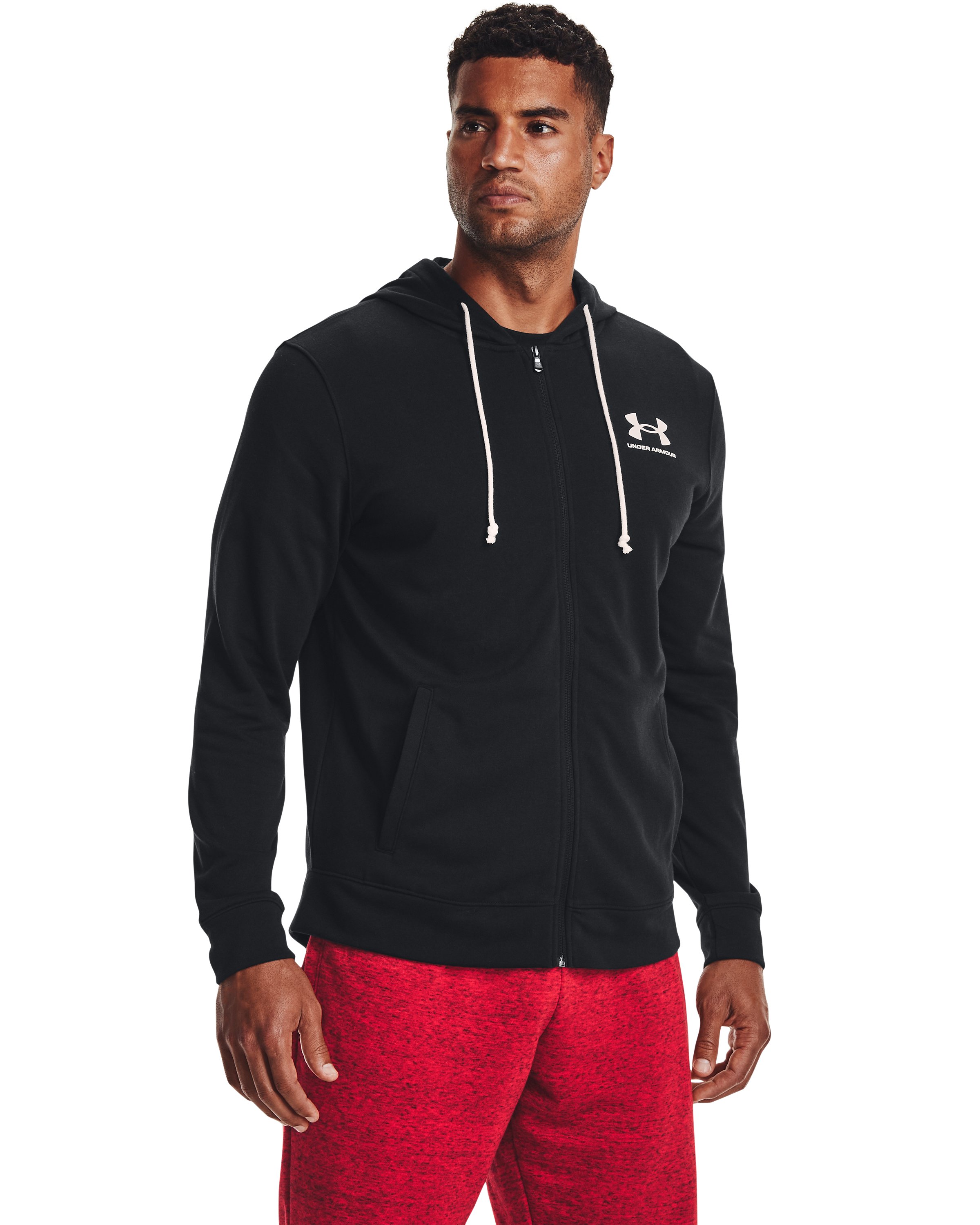 UA Rival Terry Men's Full-Zip 6