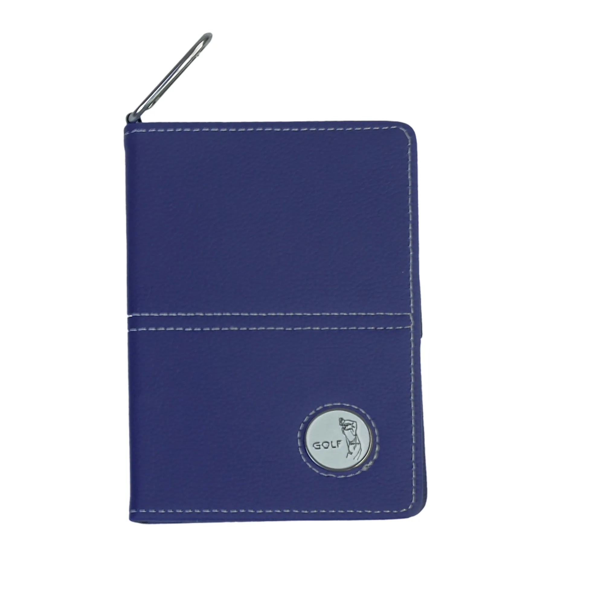 PU Leather Golf Scorecard Holder 2