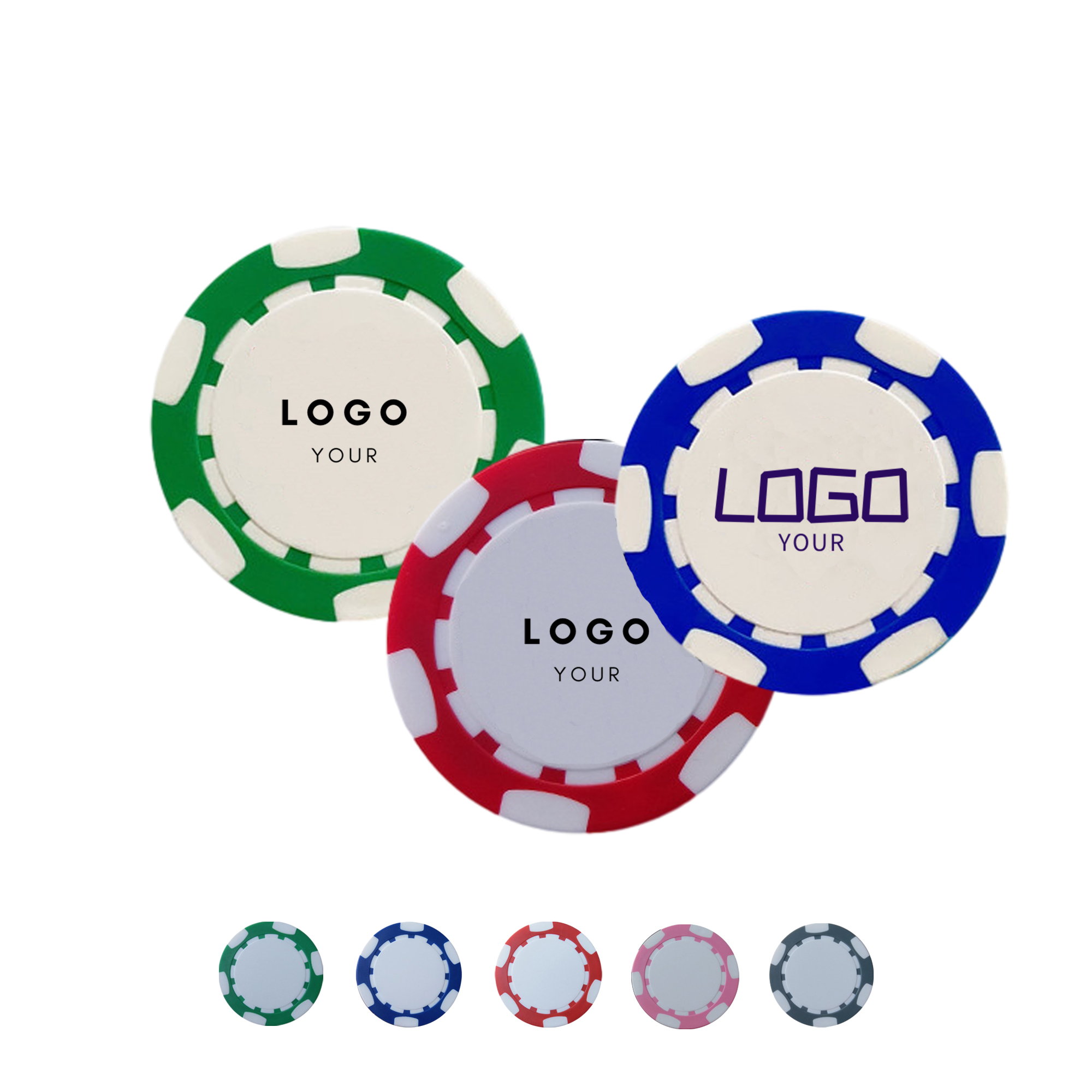 Game Golf Casino Poker Chips 2