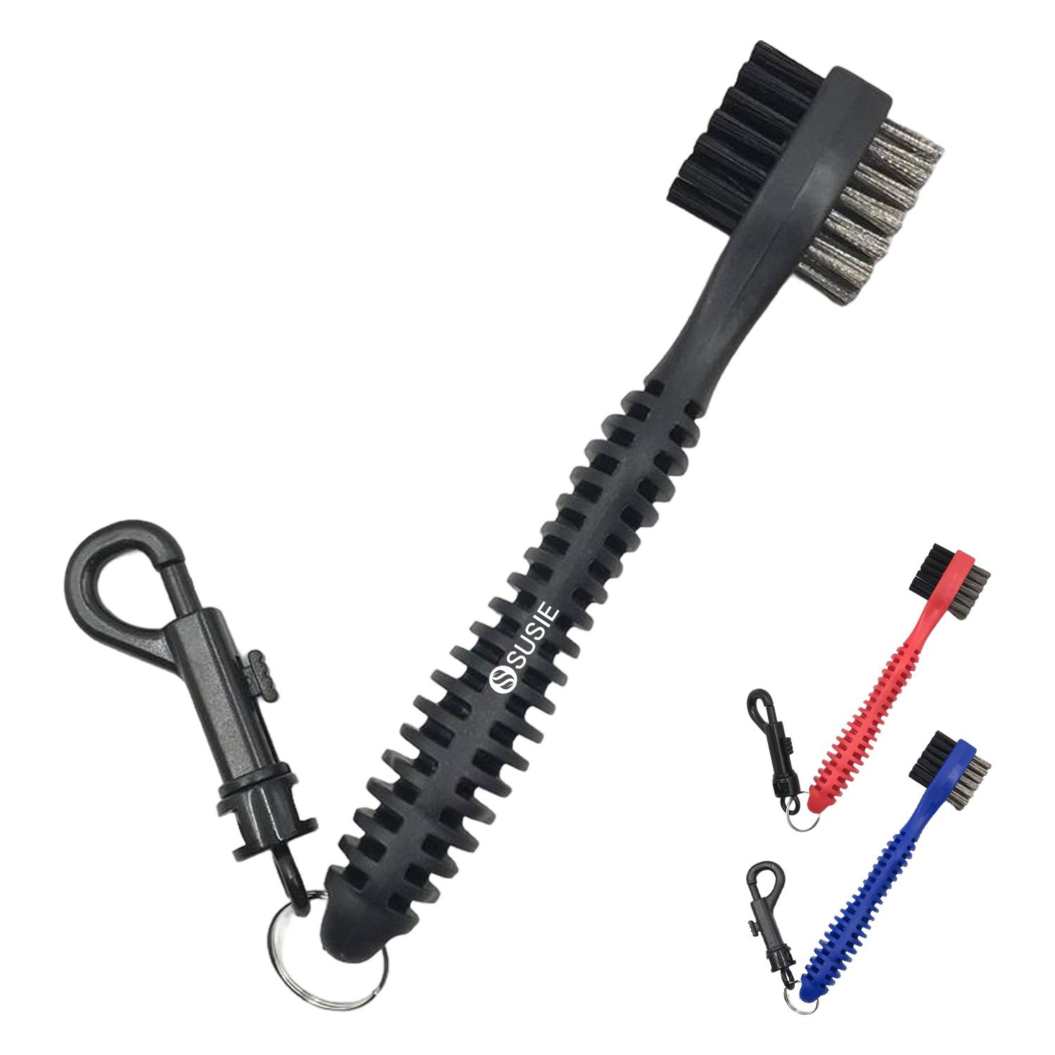 Double-Sided Multi-Functional Golf Club Cleaner 1