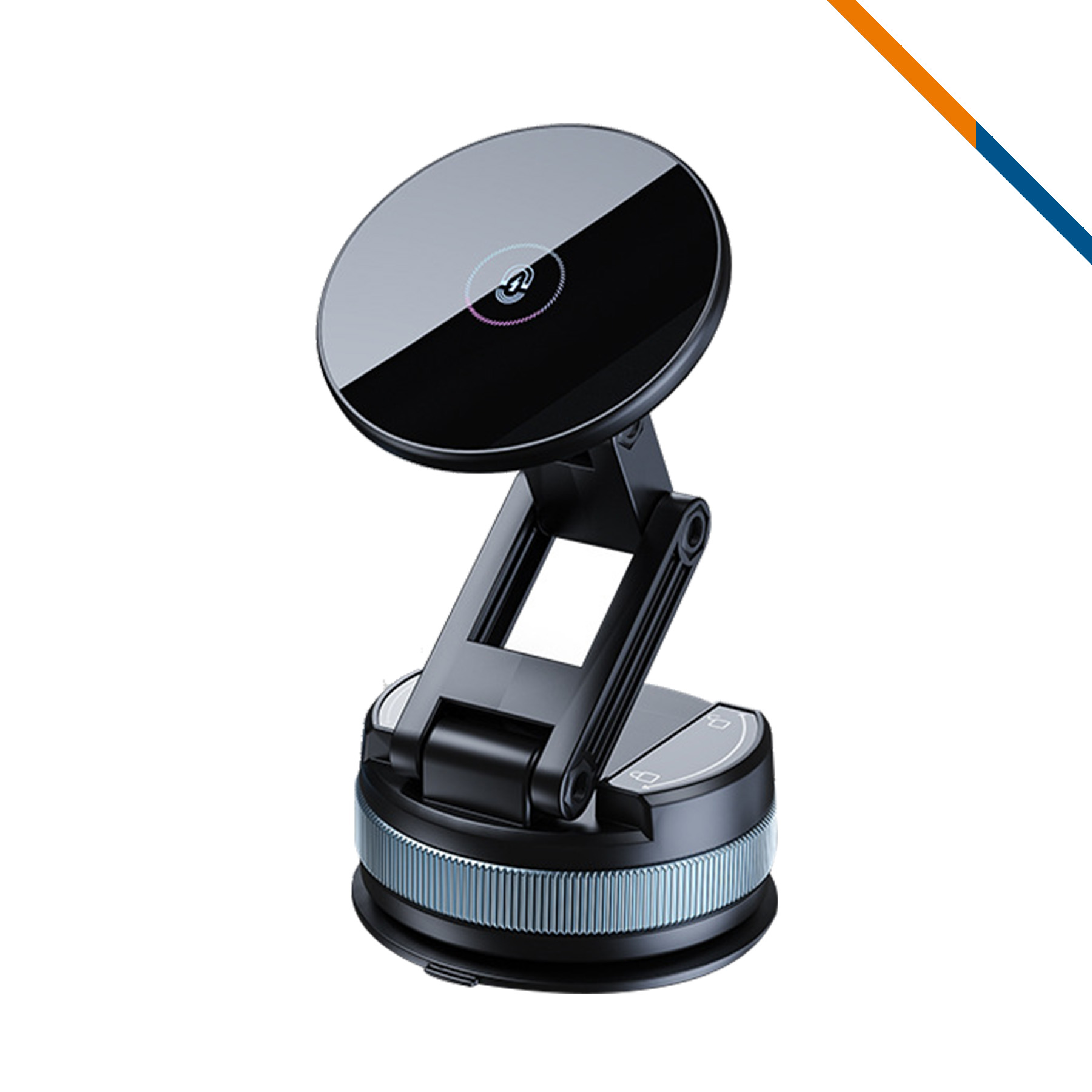 Ansty Foldable Vacuum Suction Magnetic Phone Holder 4