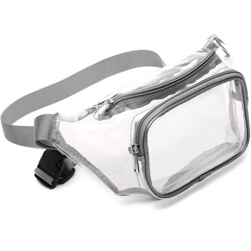 Zippered Clear Fanny Pack 5