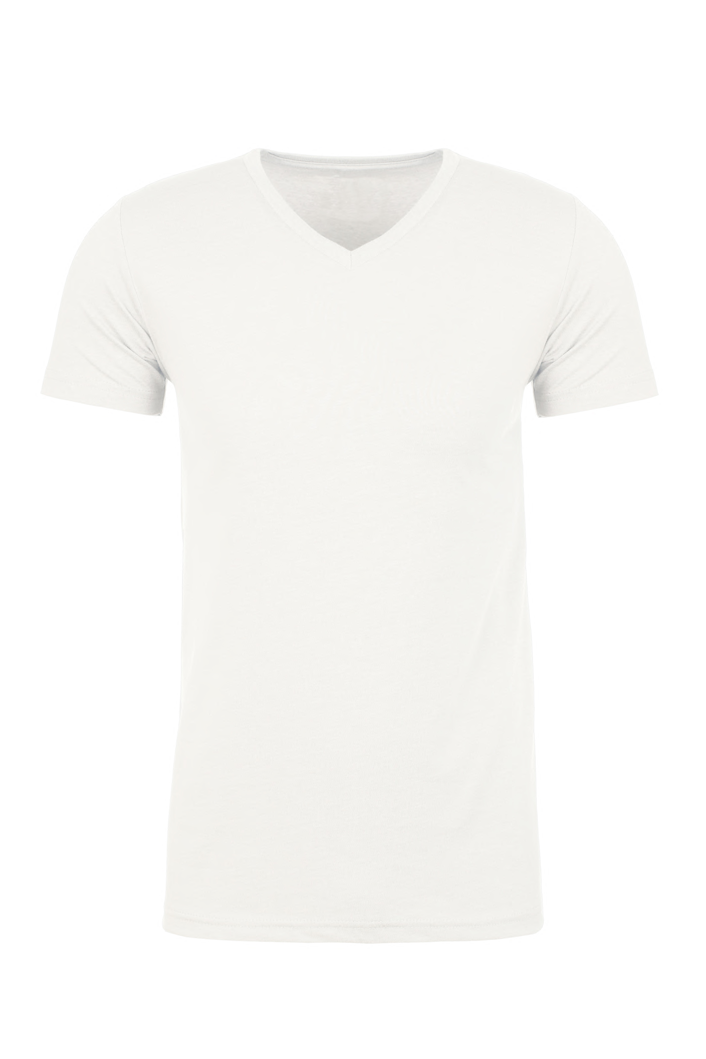 CVC V-Neck T-Shirt 6