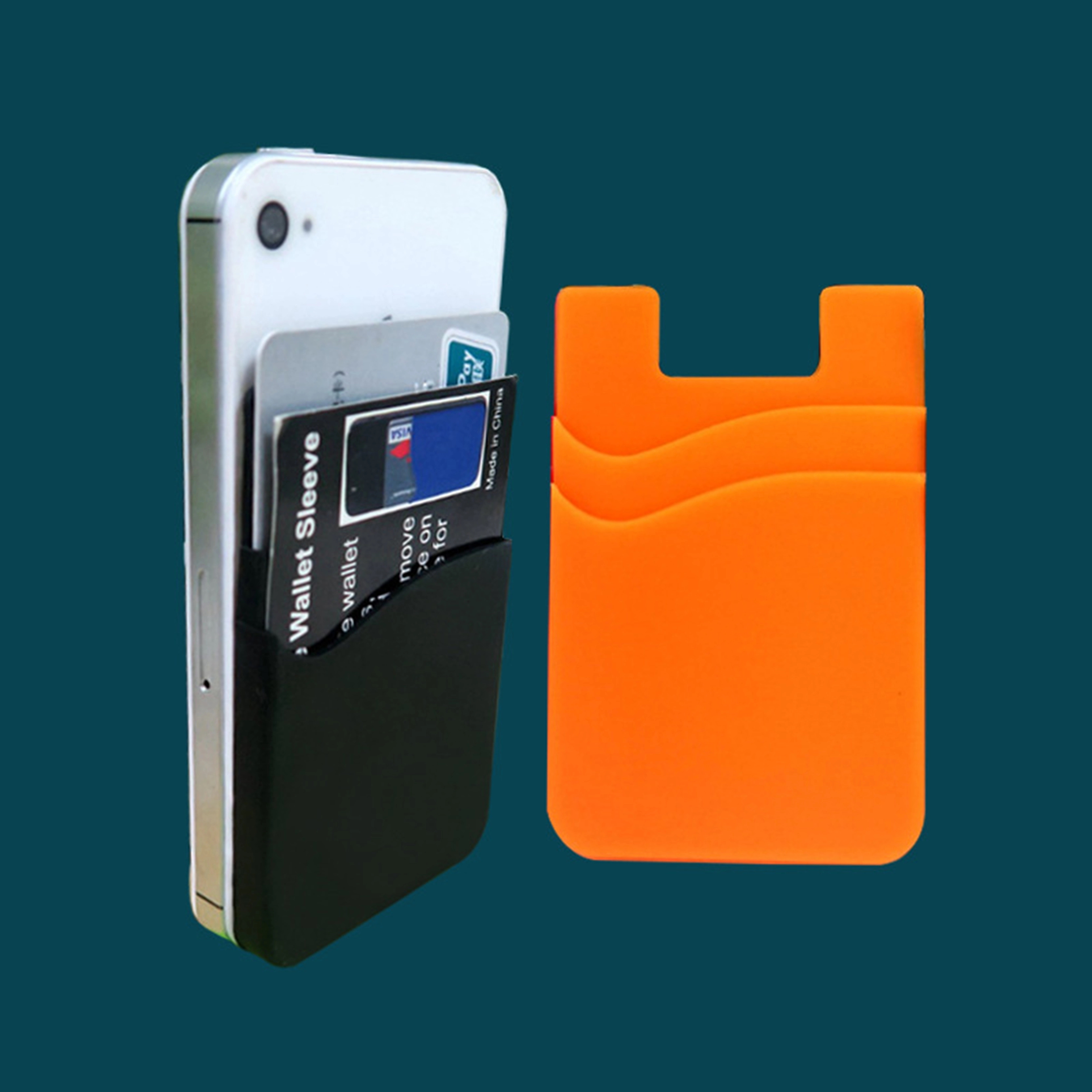 Silicone Phone Card Sleeve 2