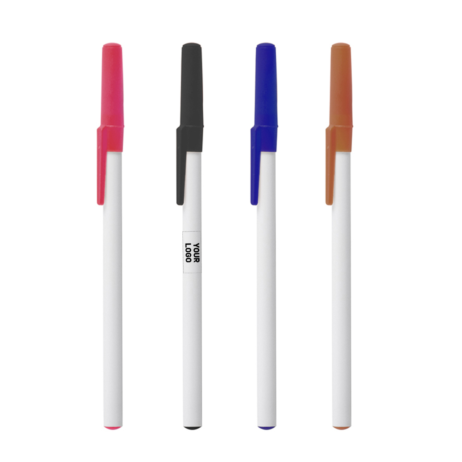 Plastic Body Stick Pen 2