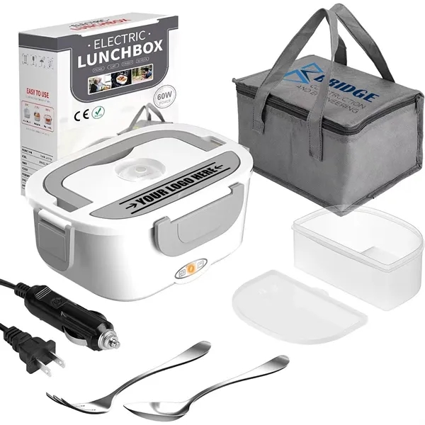 Custom Portable Microwave Food Heater Electric Lunch Box
