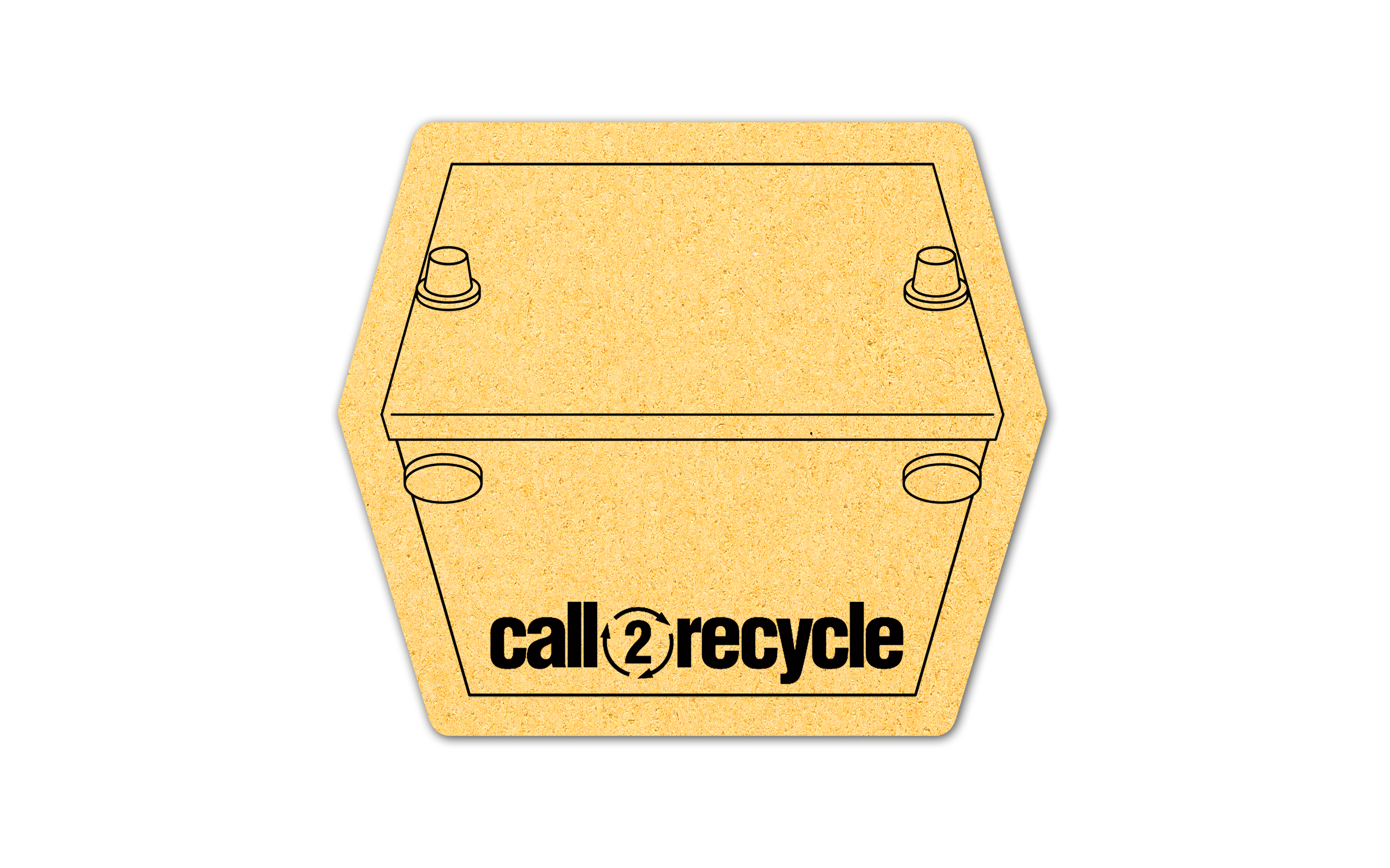 Battery Compressed Sponge 12
