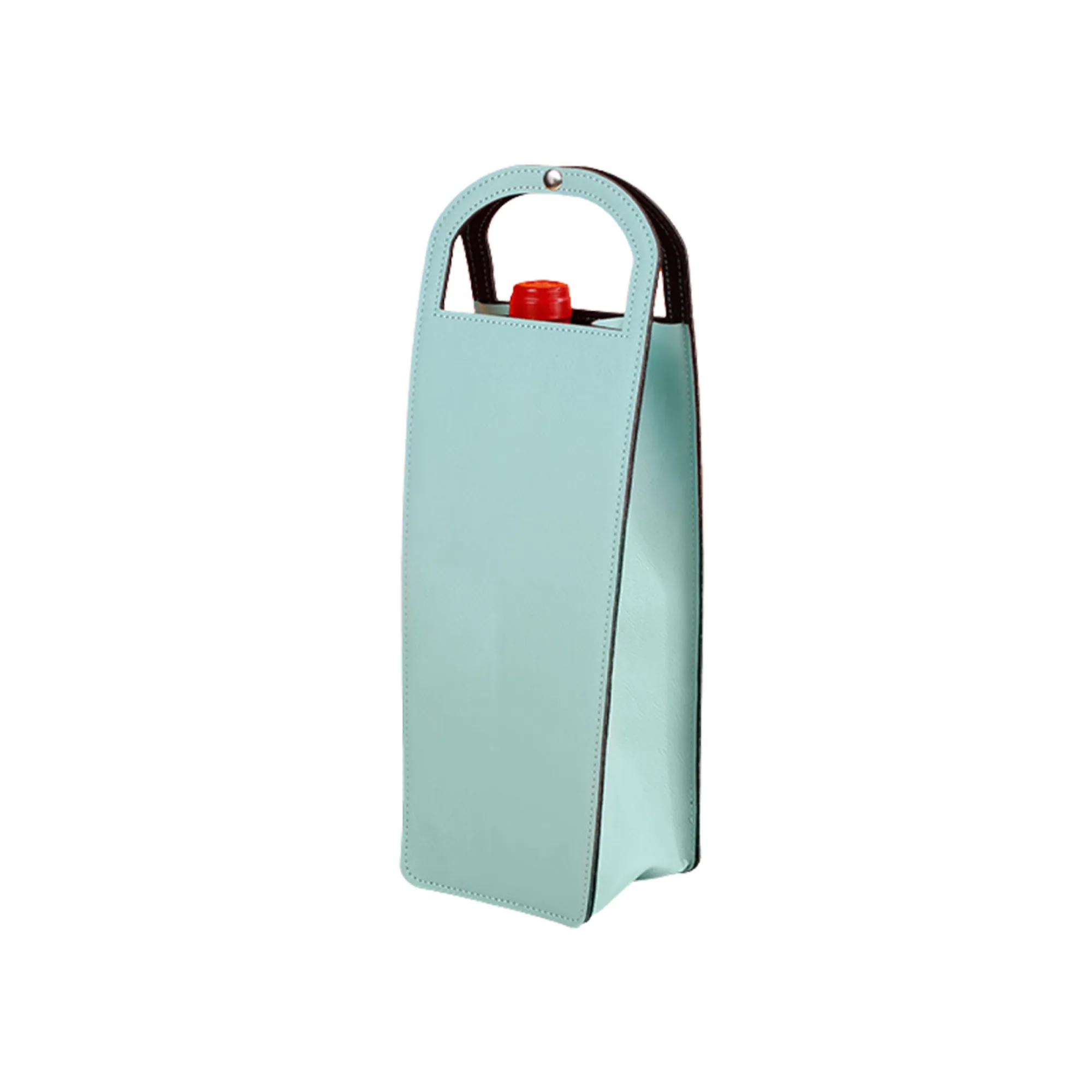 Durable Portable Red Wine Gift Bag 8