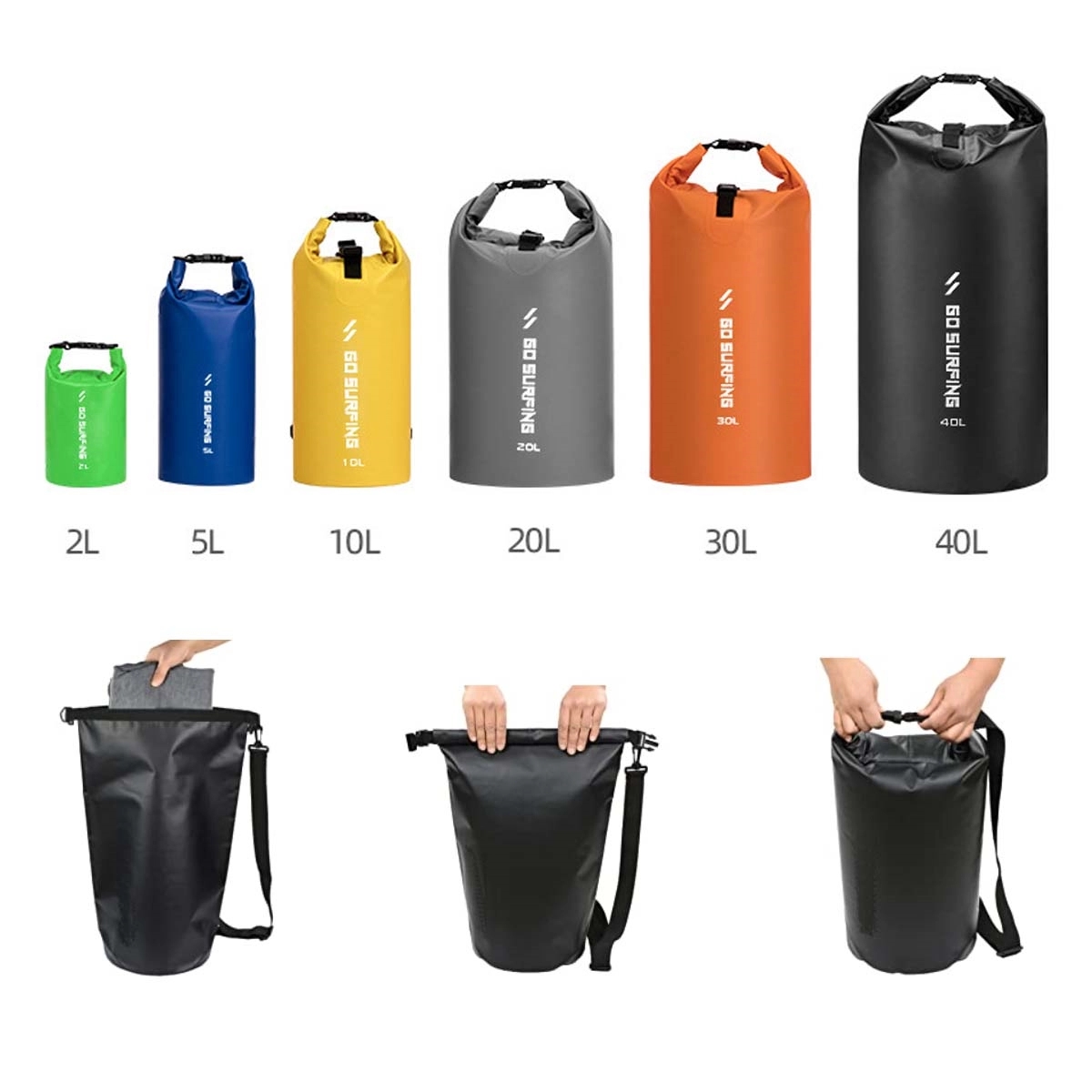 Waterproof PVC Dry Bag 3