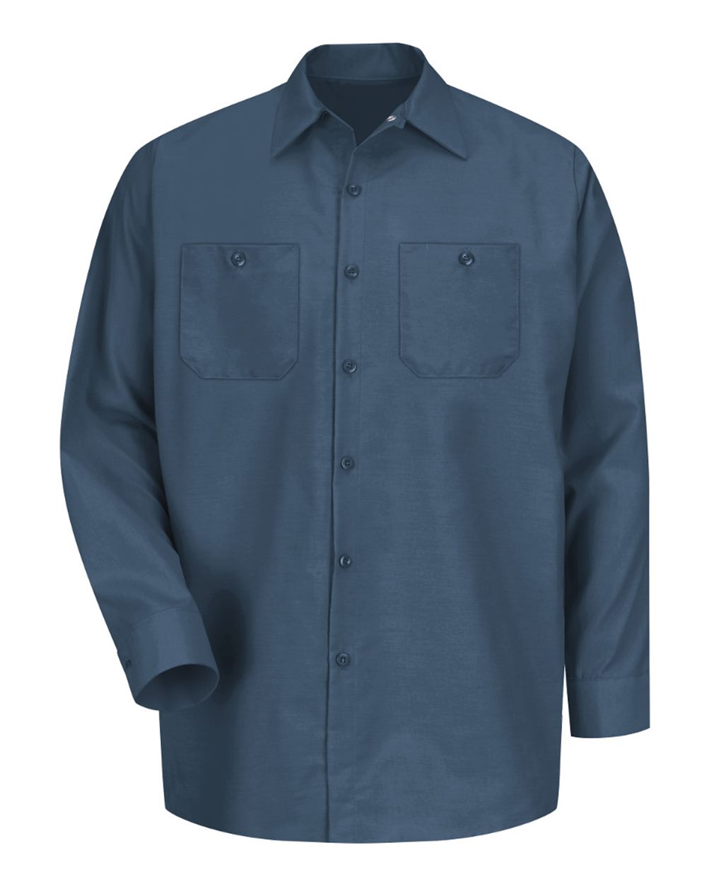 Men's Tall Industrial Long Sleeve Work Shirt - SP14T 13