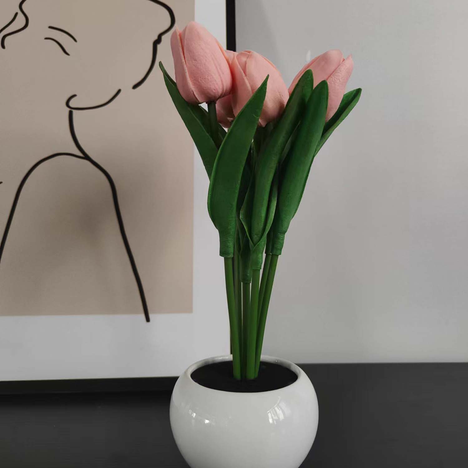 LED Tlip Lamp Decoration 2
