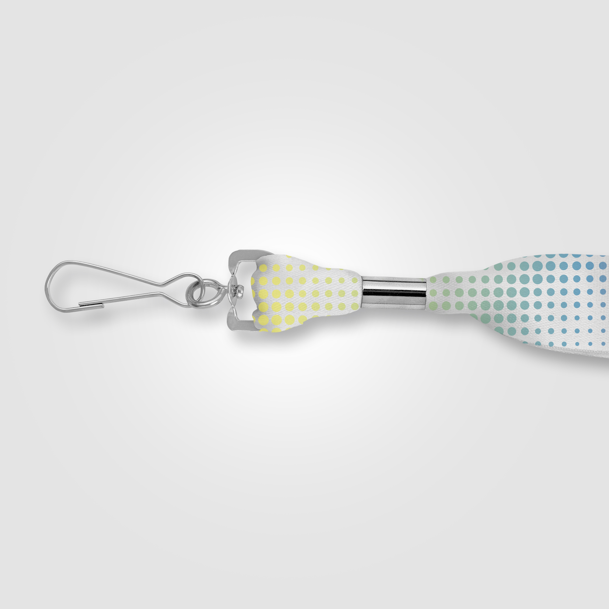 Orris rPET J Hook Lanyard - 36" x 1" 2