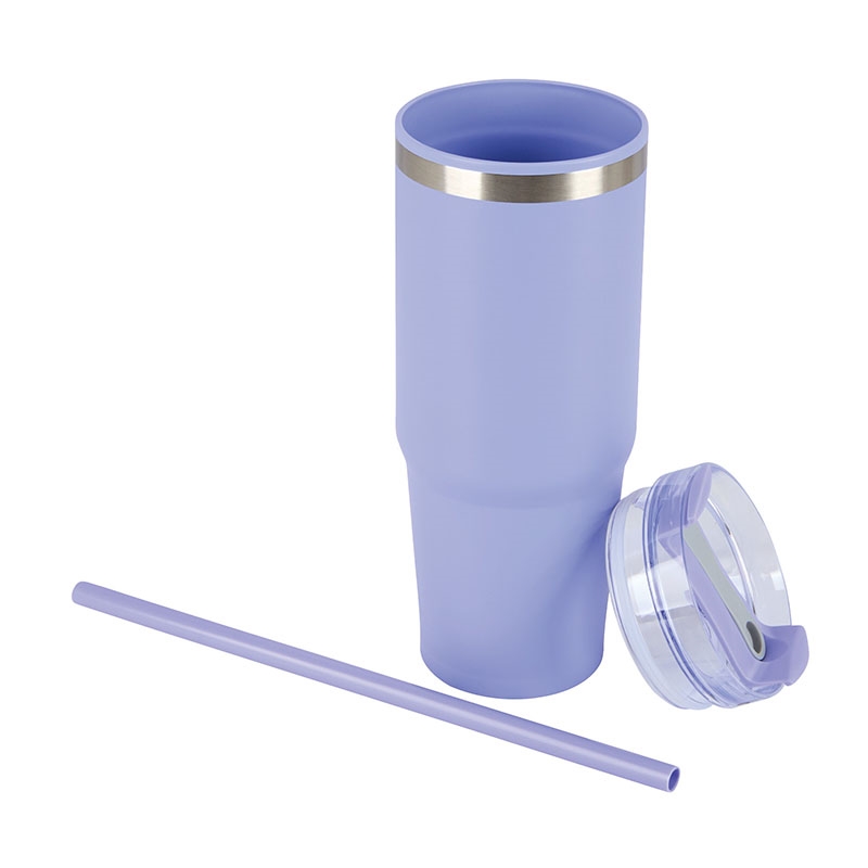 Yesler 30 oz. Double Wall Steel/PP Liner Travel Tumbler 8