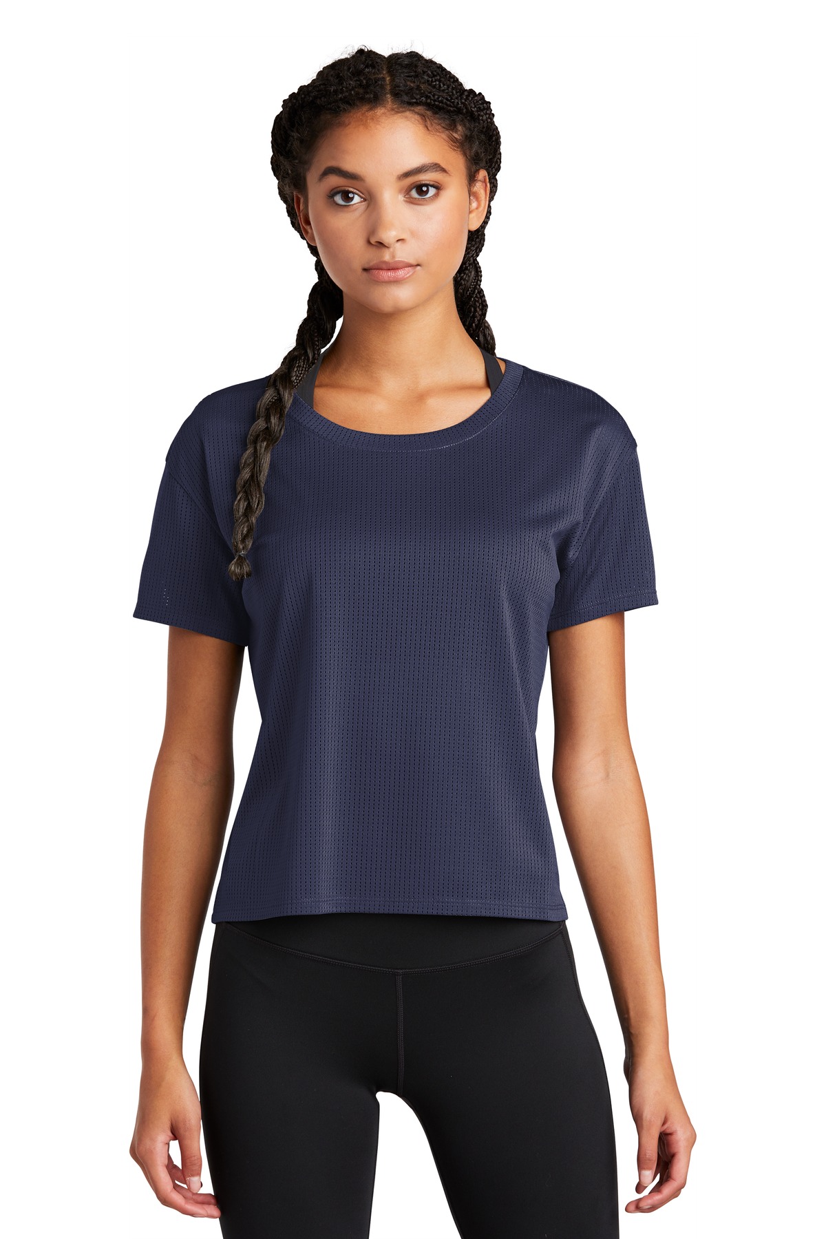 Sport-Tek Women's PosiCharge Draft Crop Tee. LST411 39