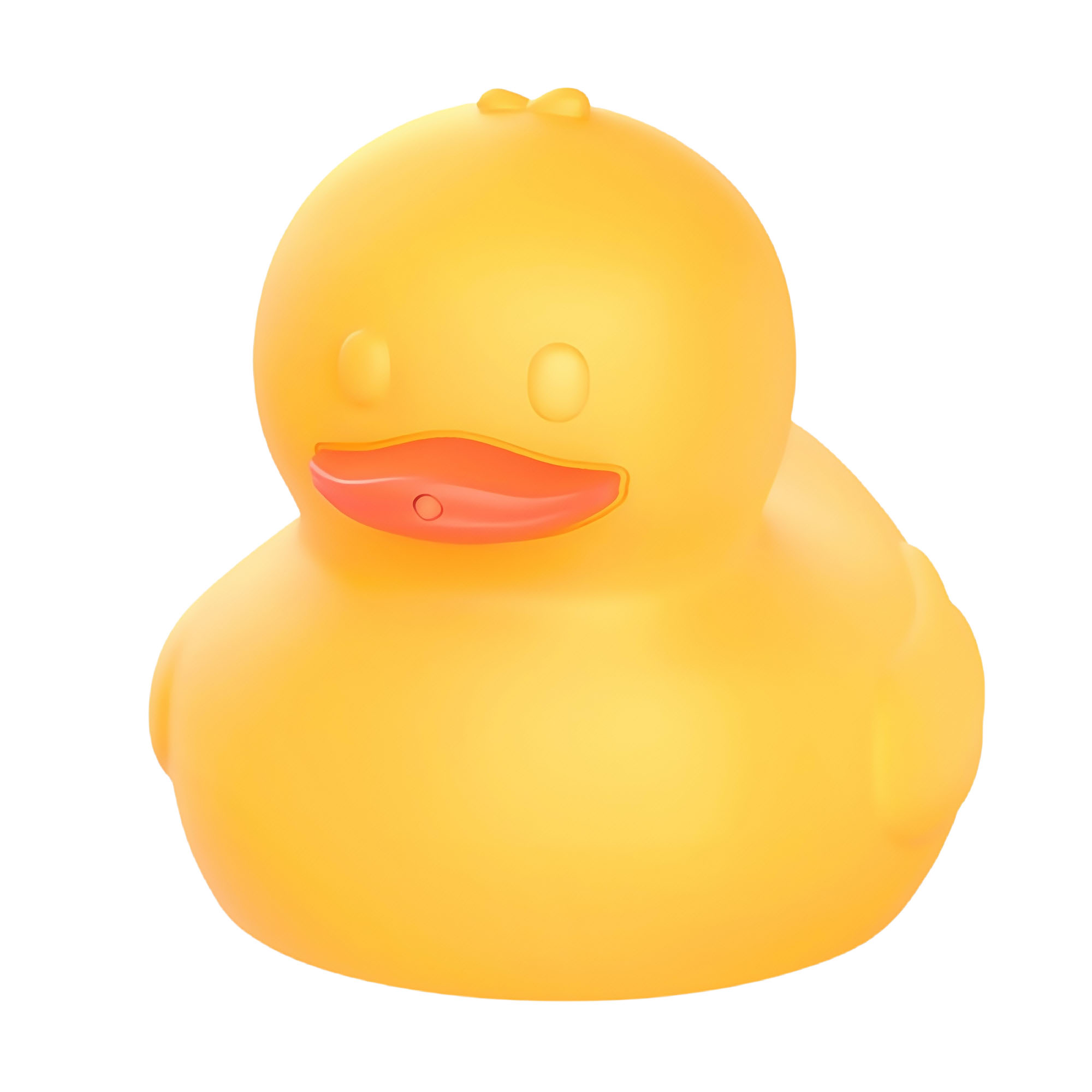 Floating Duck Bath Toy for Babies 4