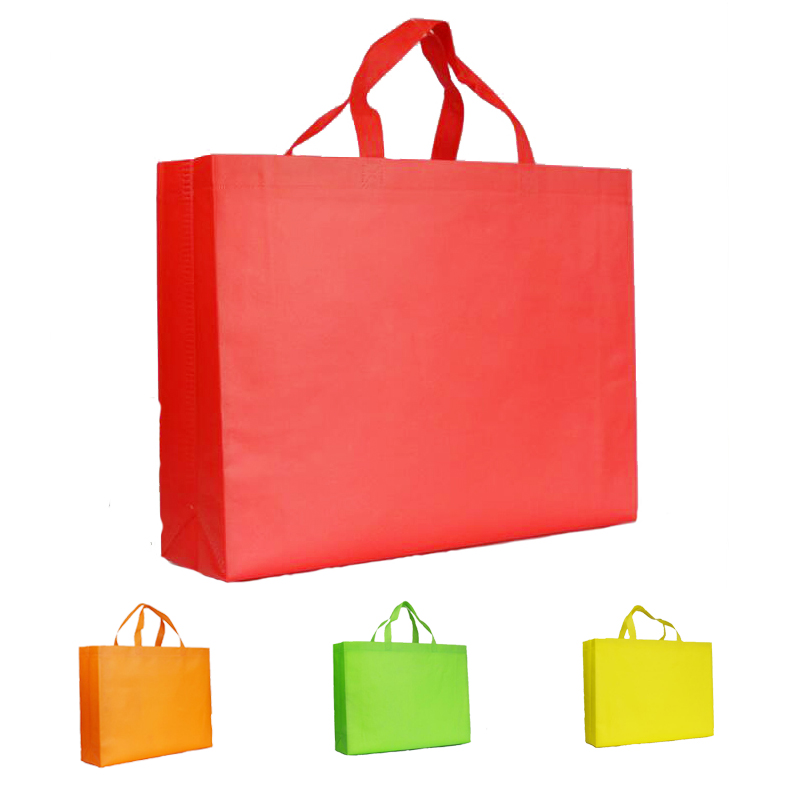 Horizontal Nonwoven Tote Bag 1