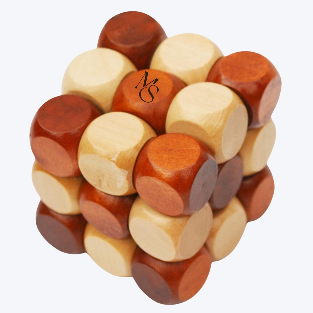 MindBender RubikCube Snake Puzzle 5